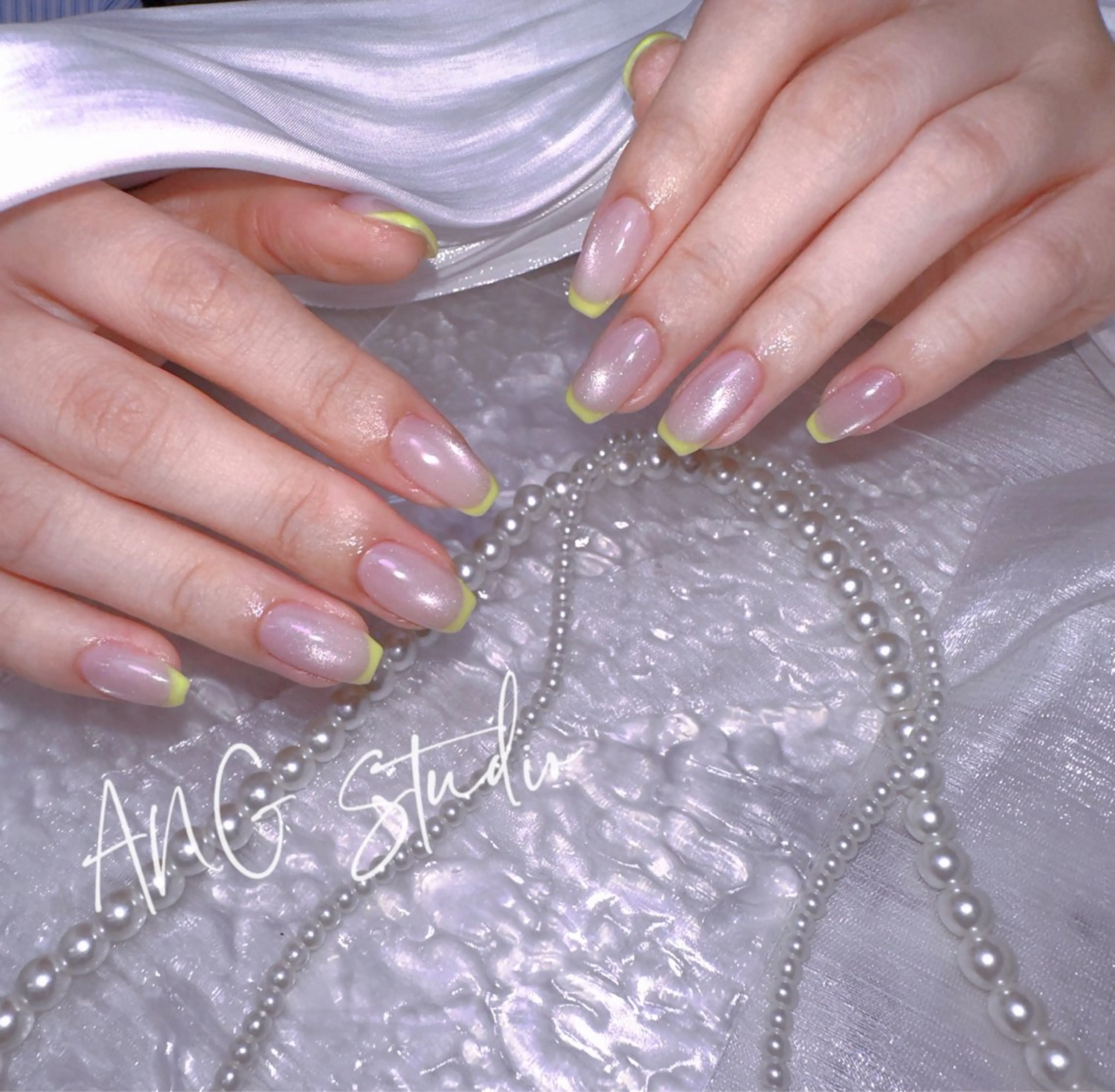 ネイル ハンドネイル ハンドケア ANG Studioのネイルデザイン