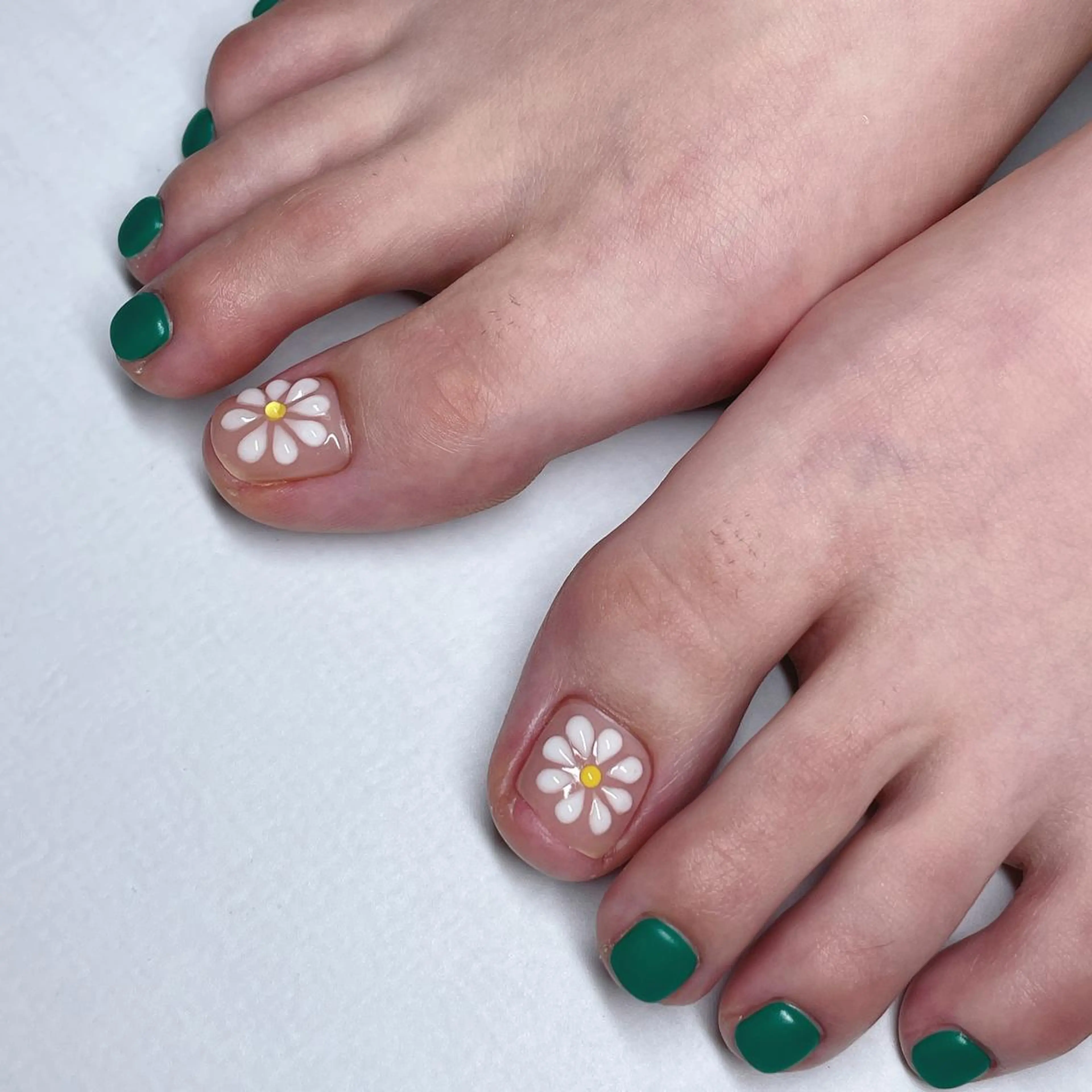 ネイル フラワーネイル ハンドネイル kipinail 川﨑えりかのネイルデザイン