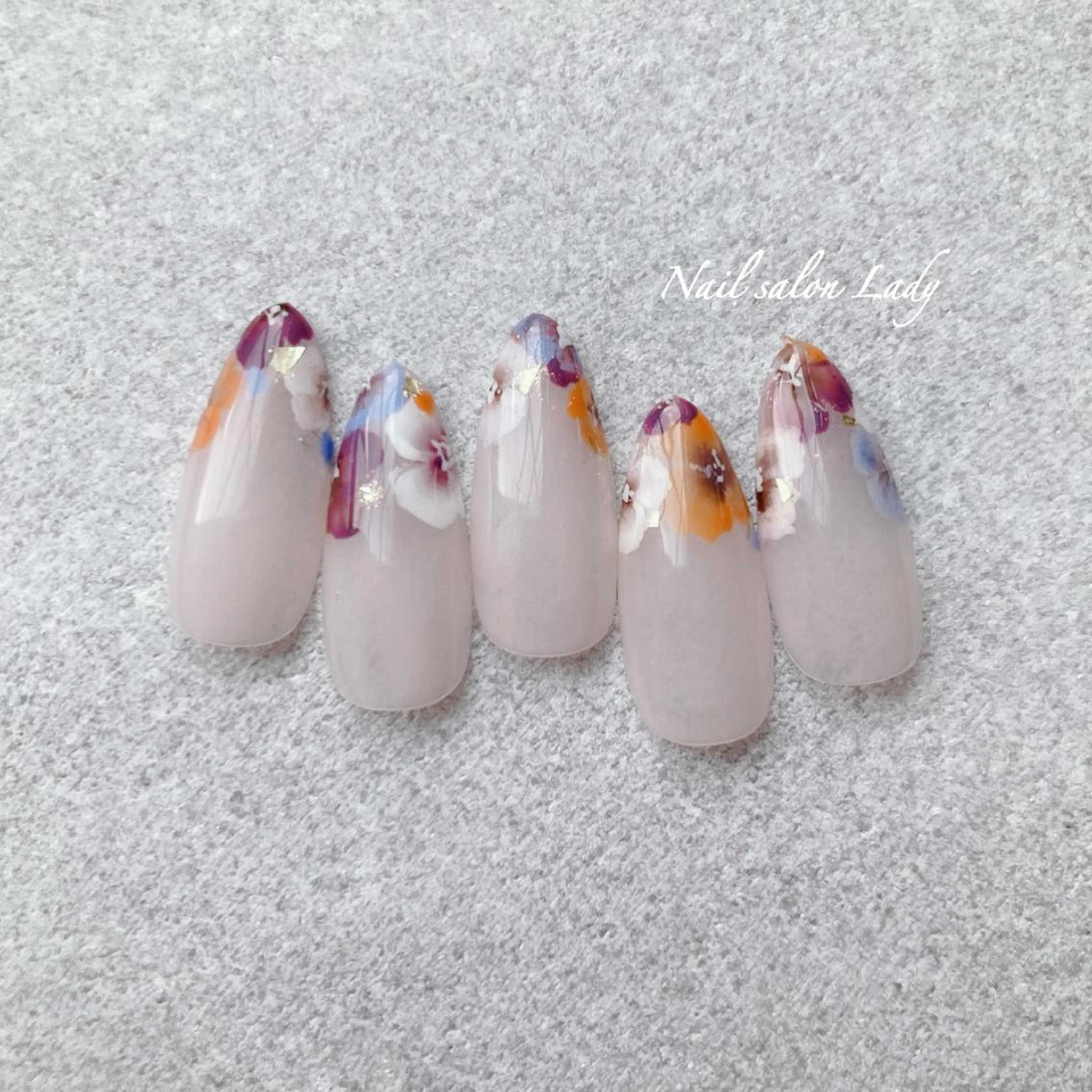 ネイル ハンドネイル Nail salon Ladyのネイルデザイン