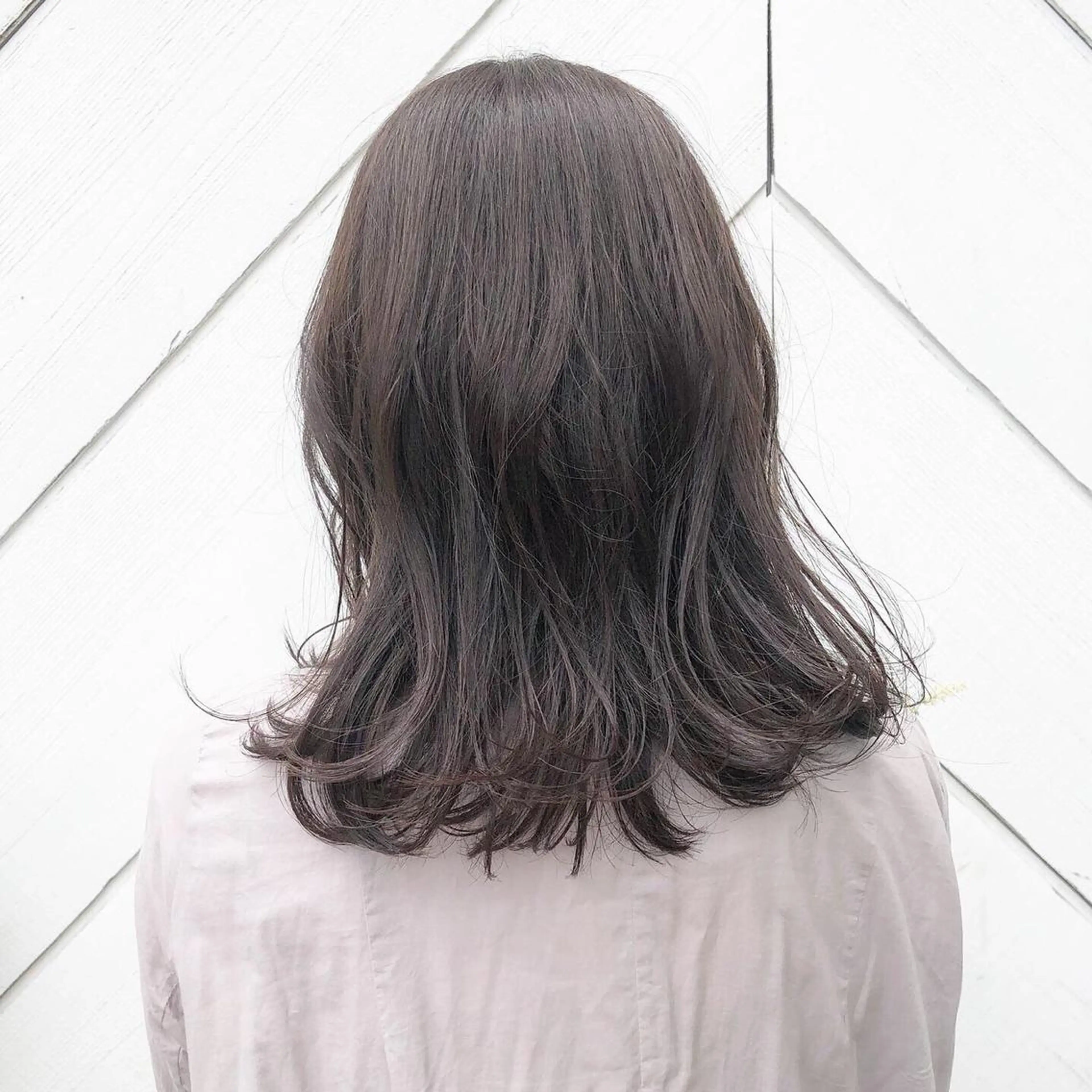 セミロング 小田切 裕輝のヘアスタイル