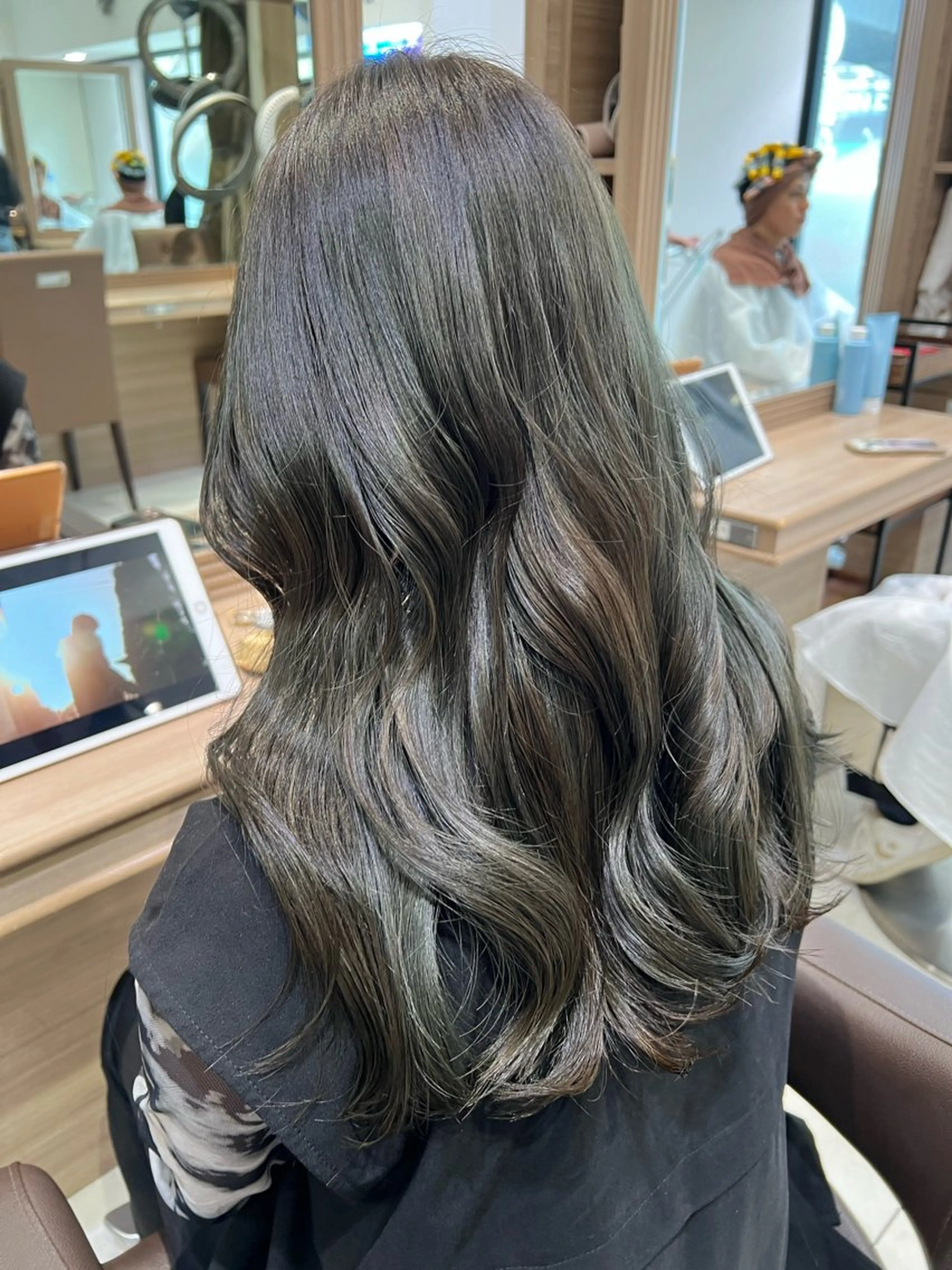 ロング カラー ハイトーン/デザイン 💎ryuyaのヘアスタイル