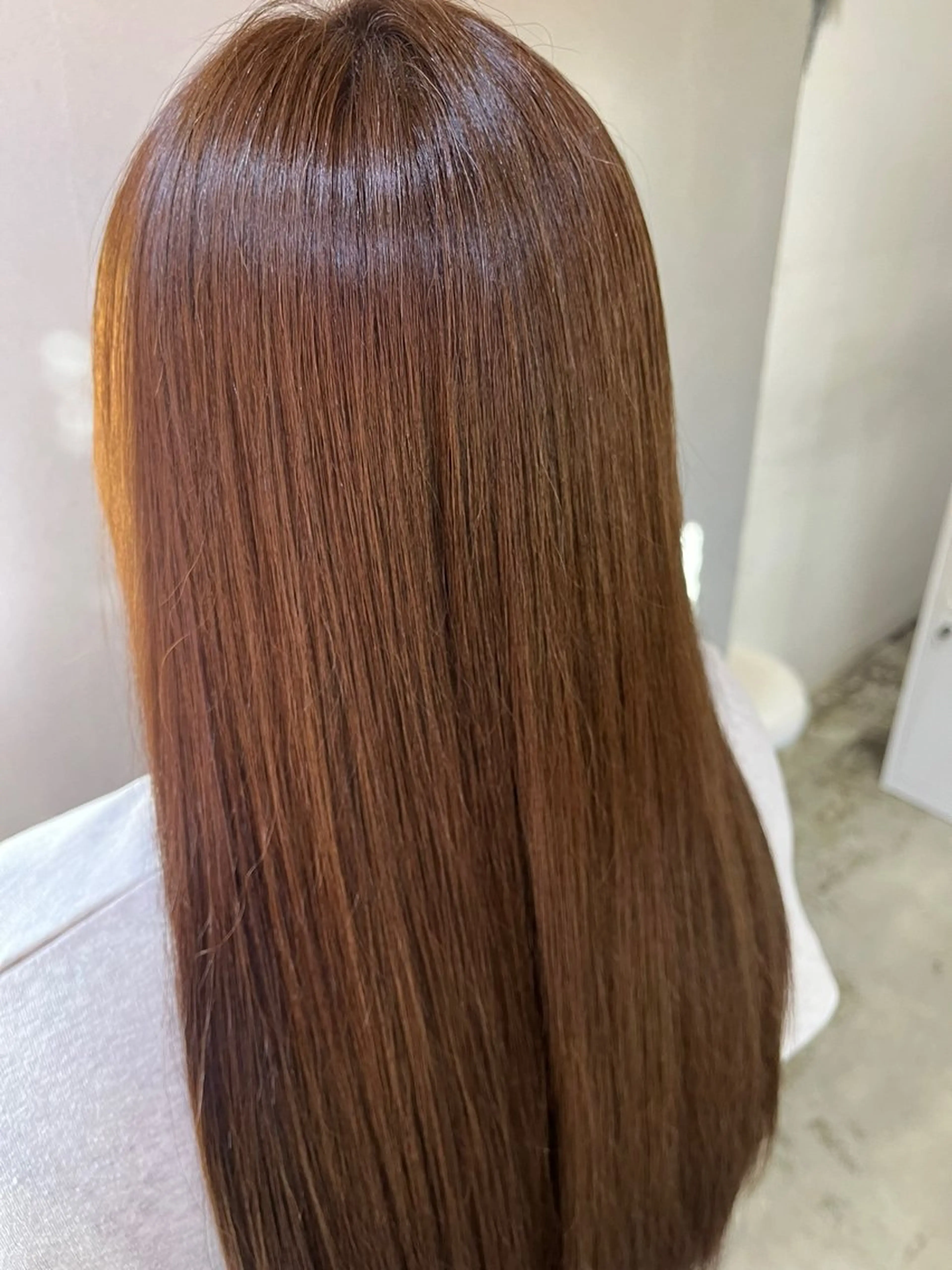 ロング ヘアカラー トリートメント アキト/ メンズ/透明感暗髪のヘアスタイル