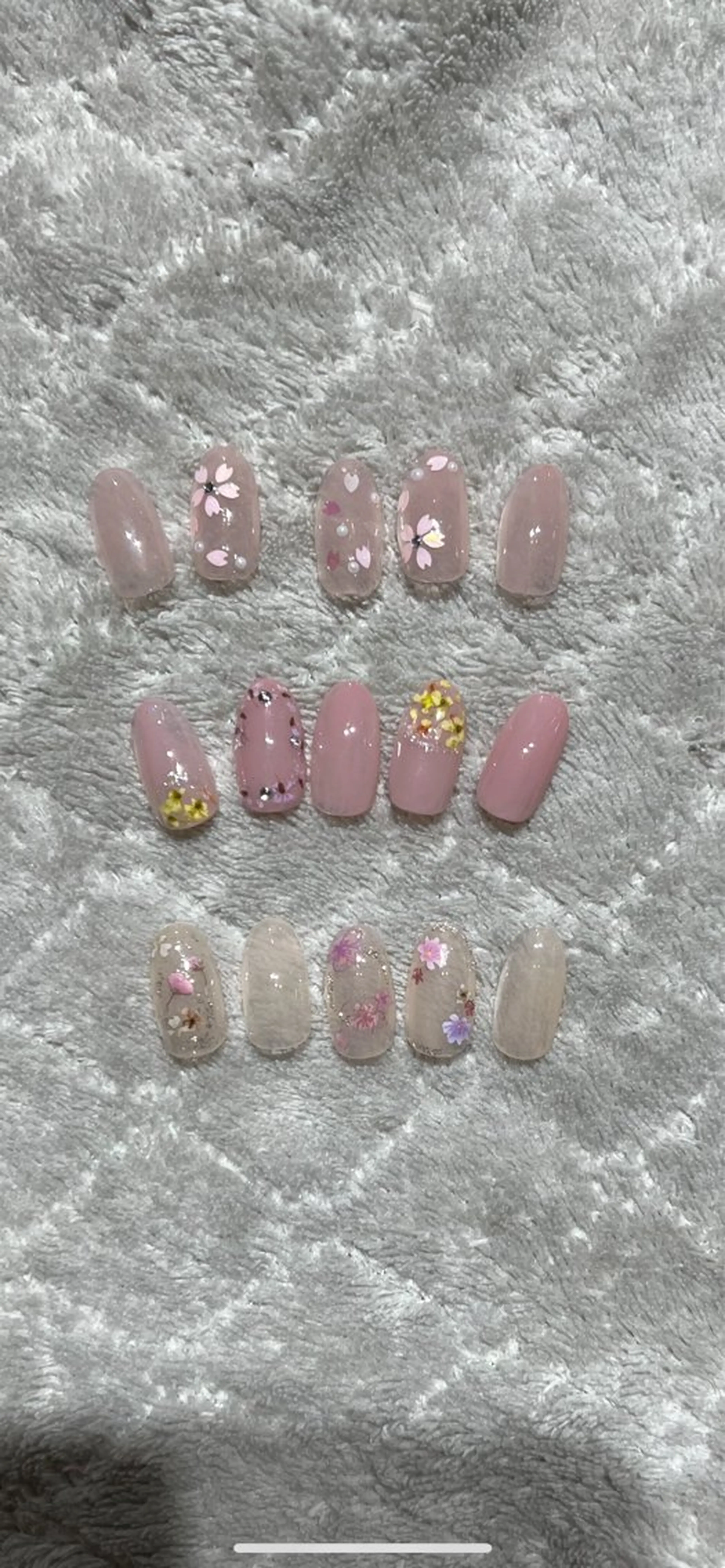 ネイル 桜ネイル ミユ Miyuのネイルデザイン