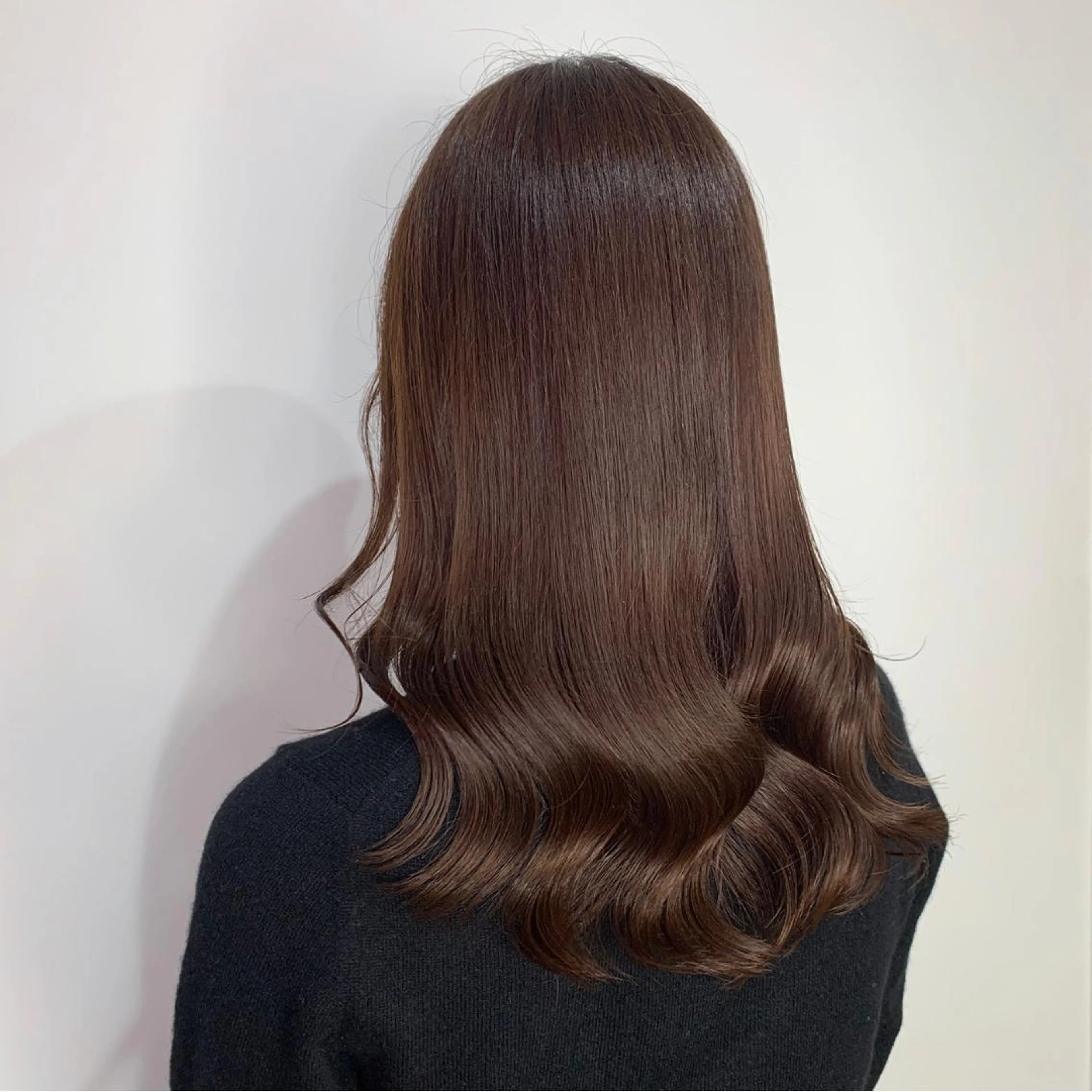 セミロング カラー カット ヘアカラー トリートメント HARUKA韓国ヘア /Luana梅田のヘアスタイル