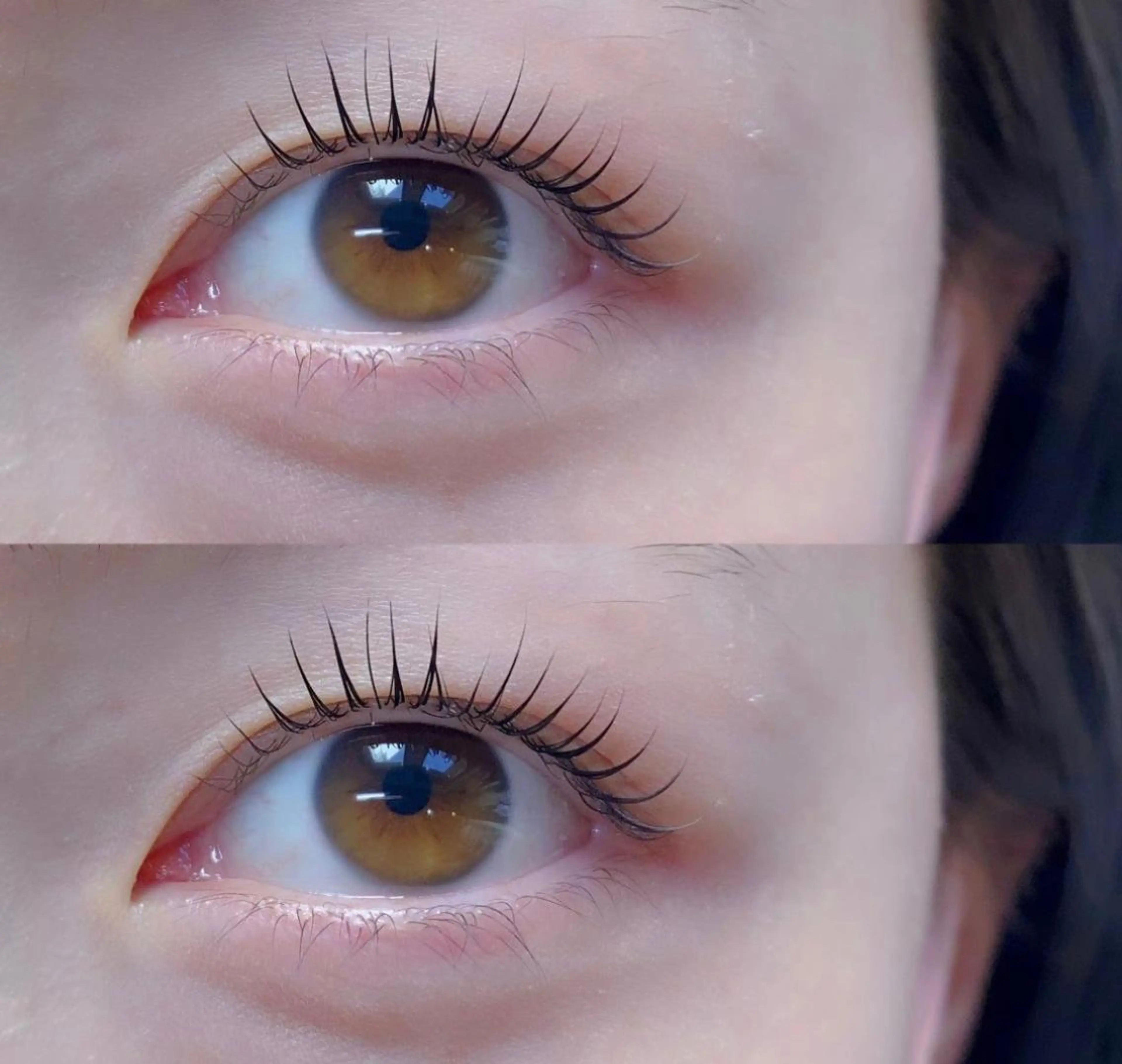 パーマ マツエク・マツパ マツパ ꔫShimizu Harukaのマツエク・マツパデザイン