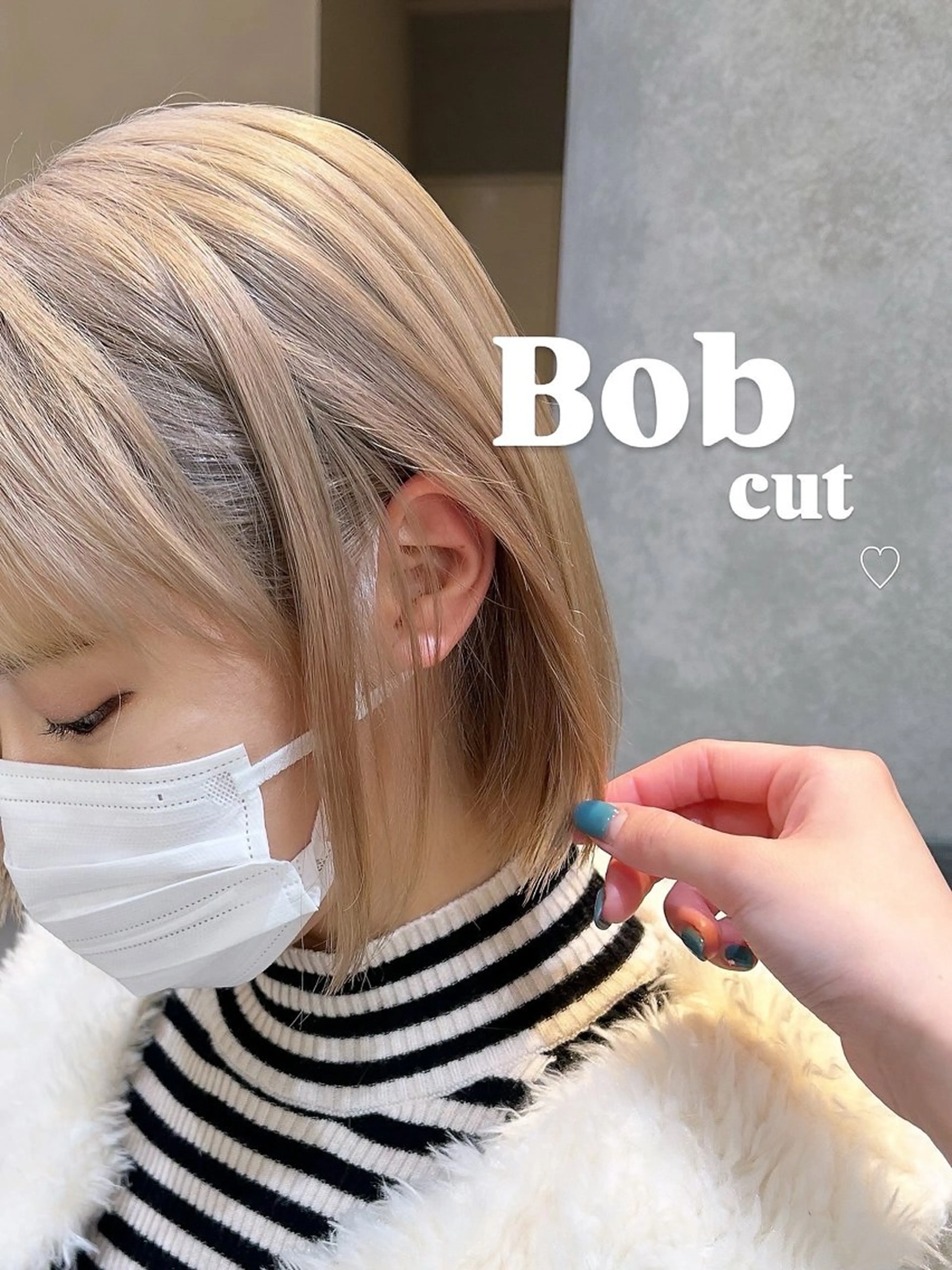 ショート ボブ/ミディアム/表 参道/美容師♡ゆいかのヘアスタイル