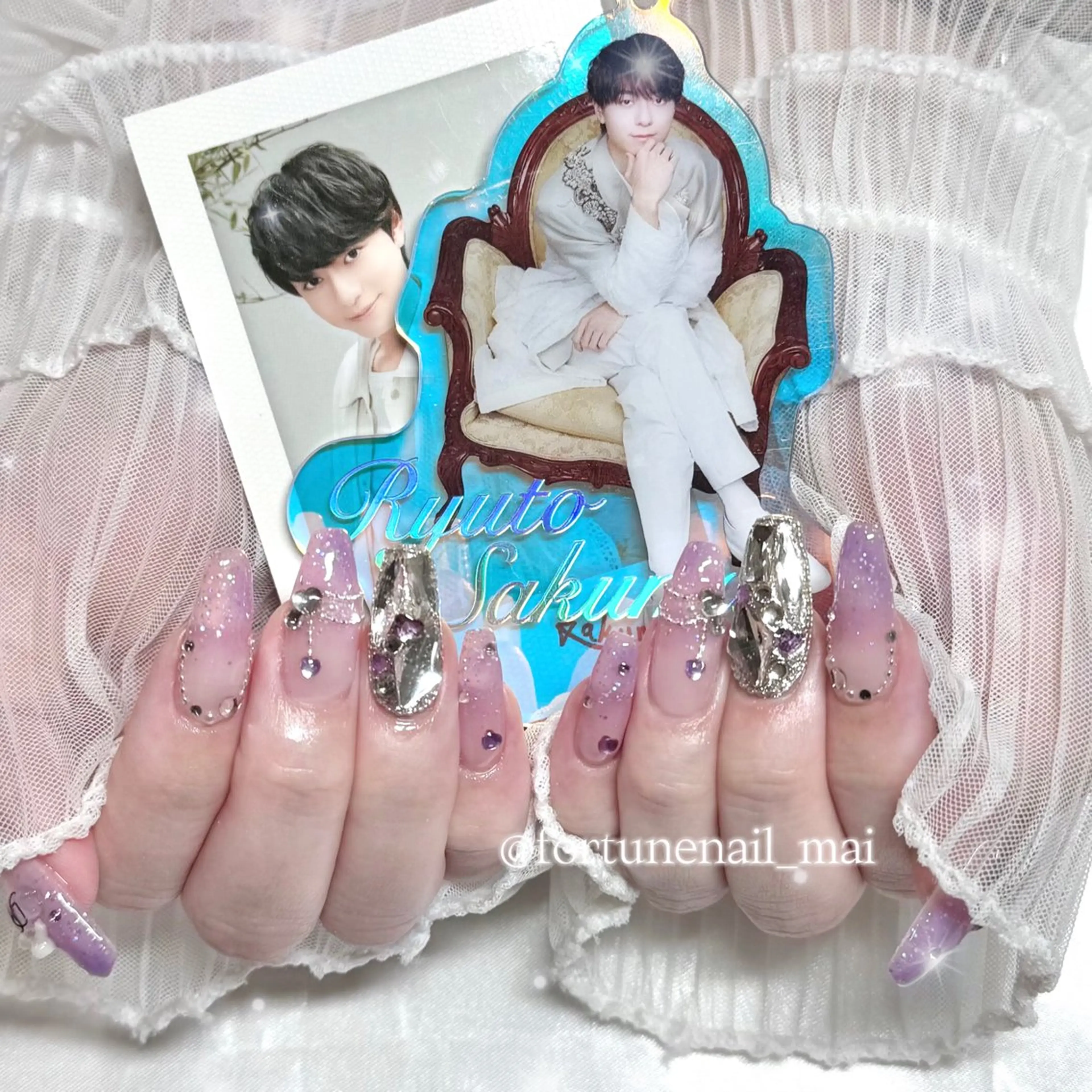 ネイル ハンドネイル 🎀Mai 🎀のネイルデザイン