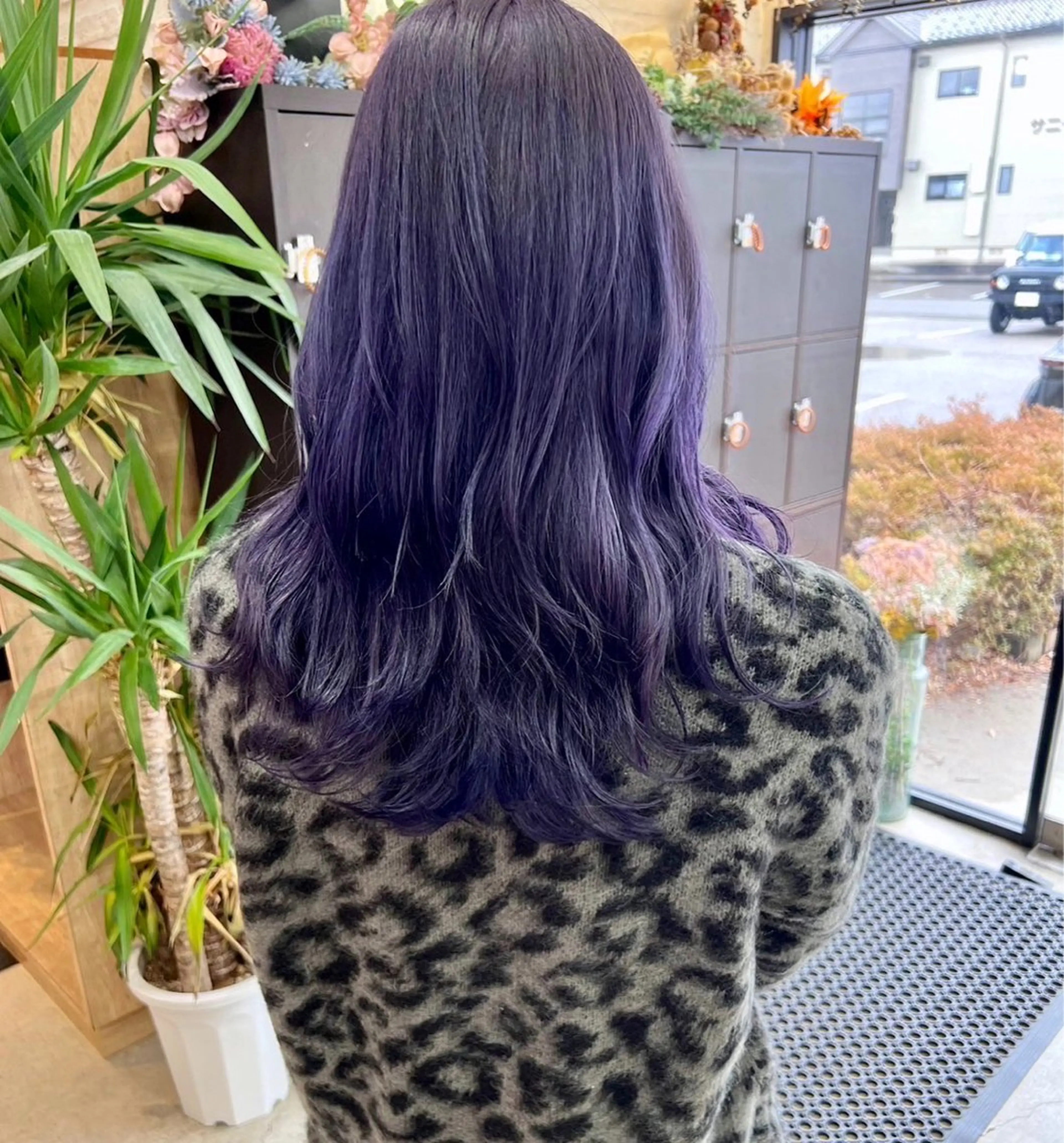 ロング カラー カット ヘアカラー トリートメント 池本 勇大のヘアスタイル