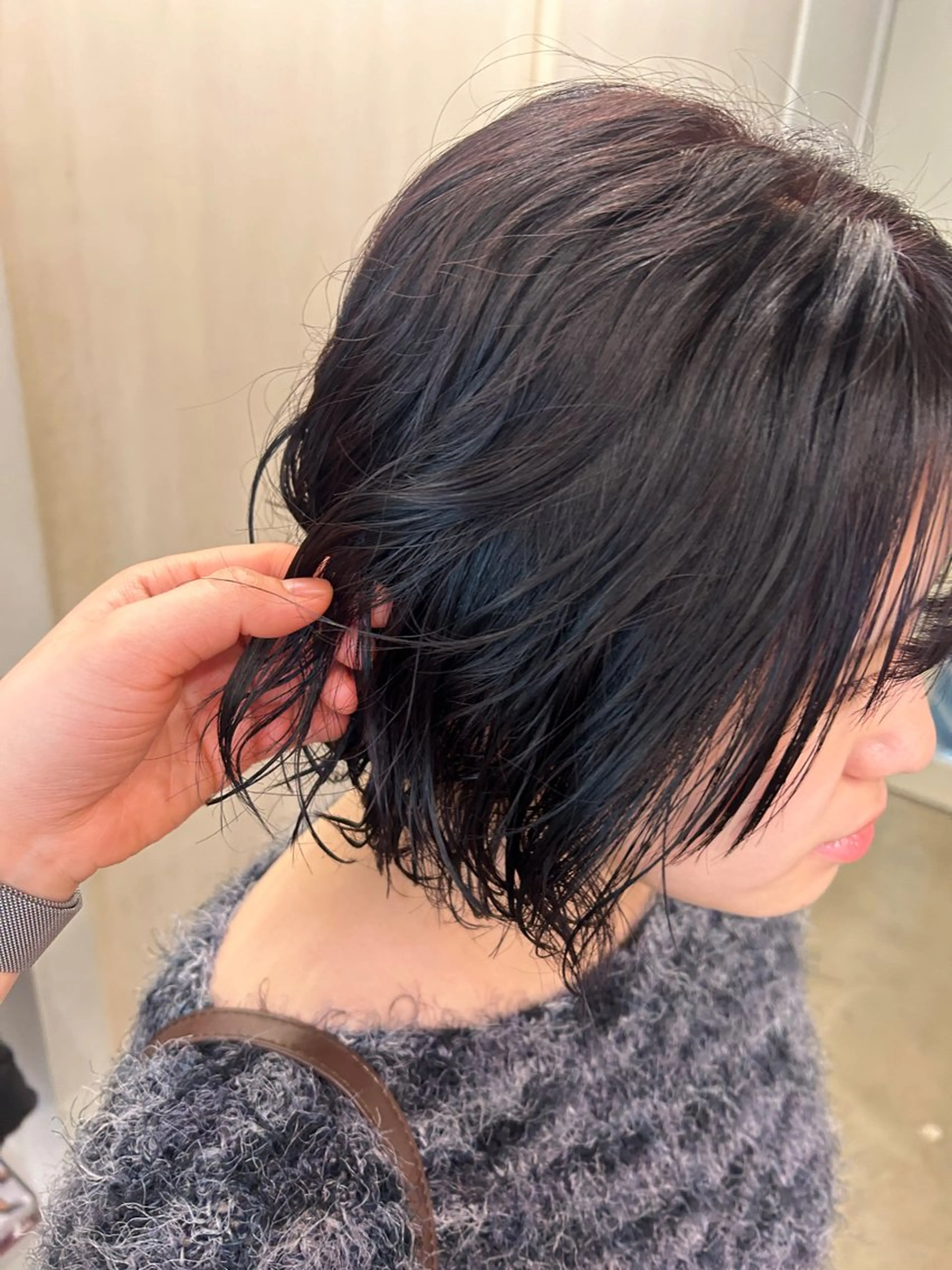 ショート カラー ヘアカラー kei 🧤⭐️🪐のヘアスタイル