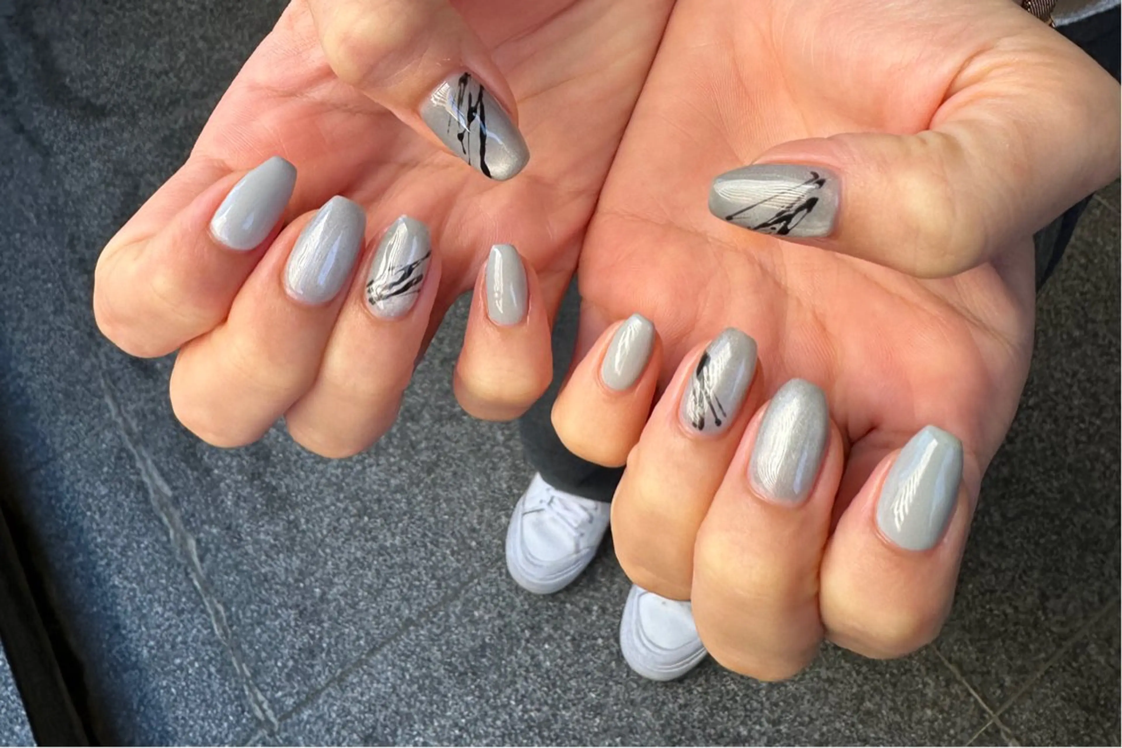 ネイル ハンドネイル NAIL Salon IP所属・長谷川 奈緒美のネイルデザイン