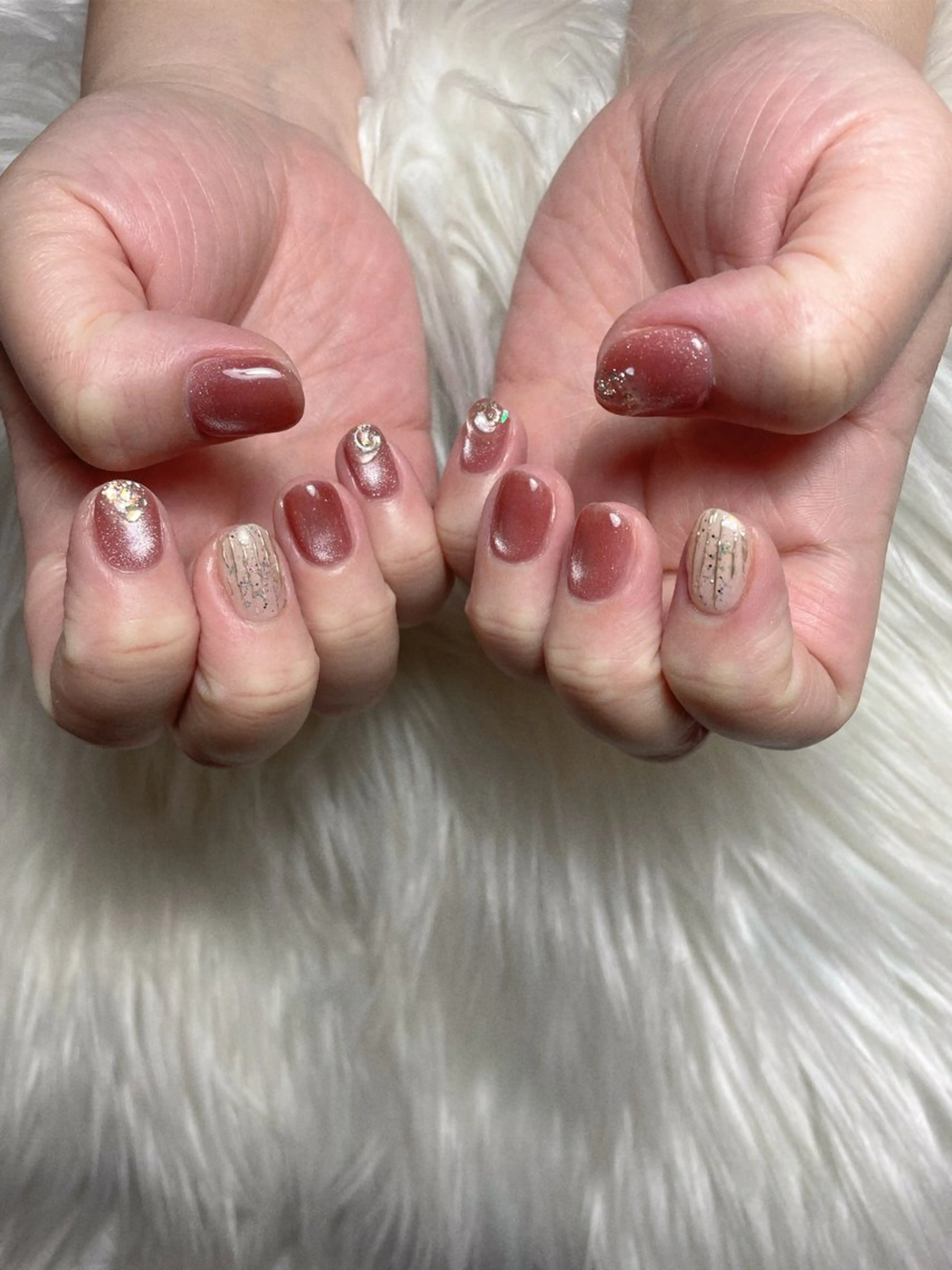 ネイル ハンドネイル Eclat登戸店 saのネイルデザイン