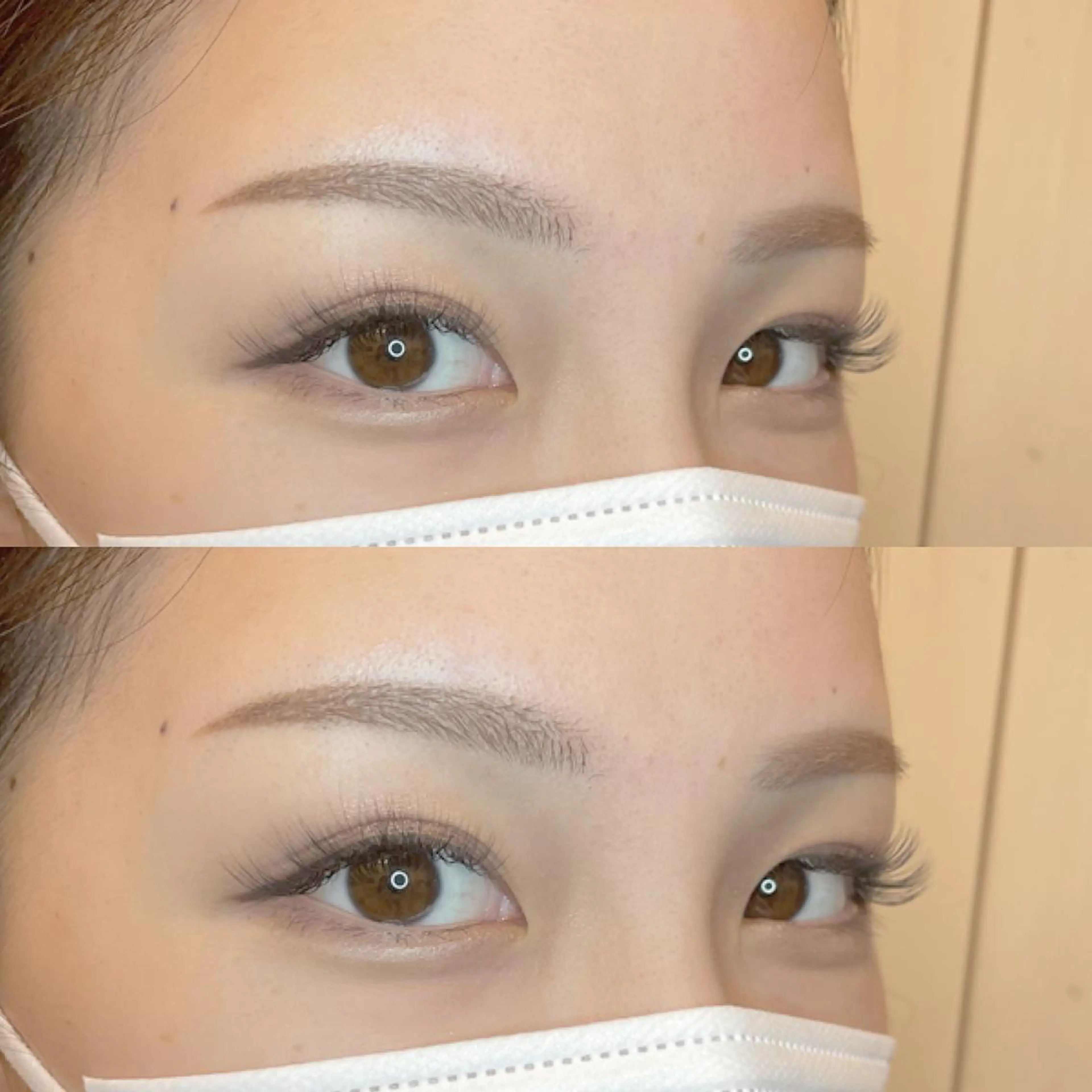 マツエク・マツパ ボリュームラッシュ Carat Eyelash&Eyebrow 鵜沼店所属・新田 莉子の眉毛・アイブロウイメージ