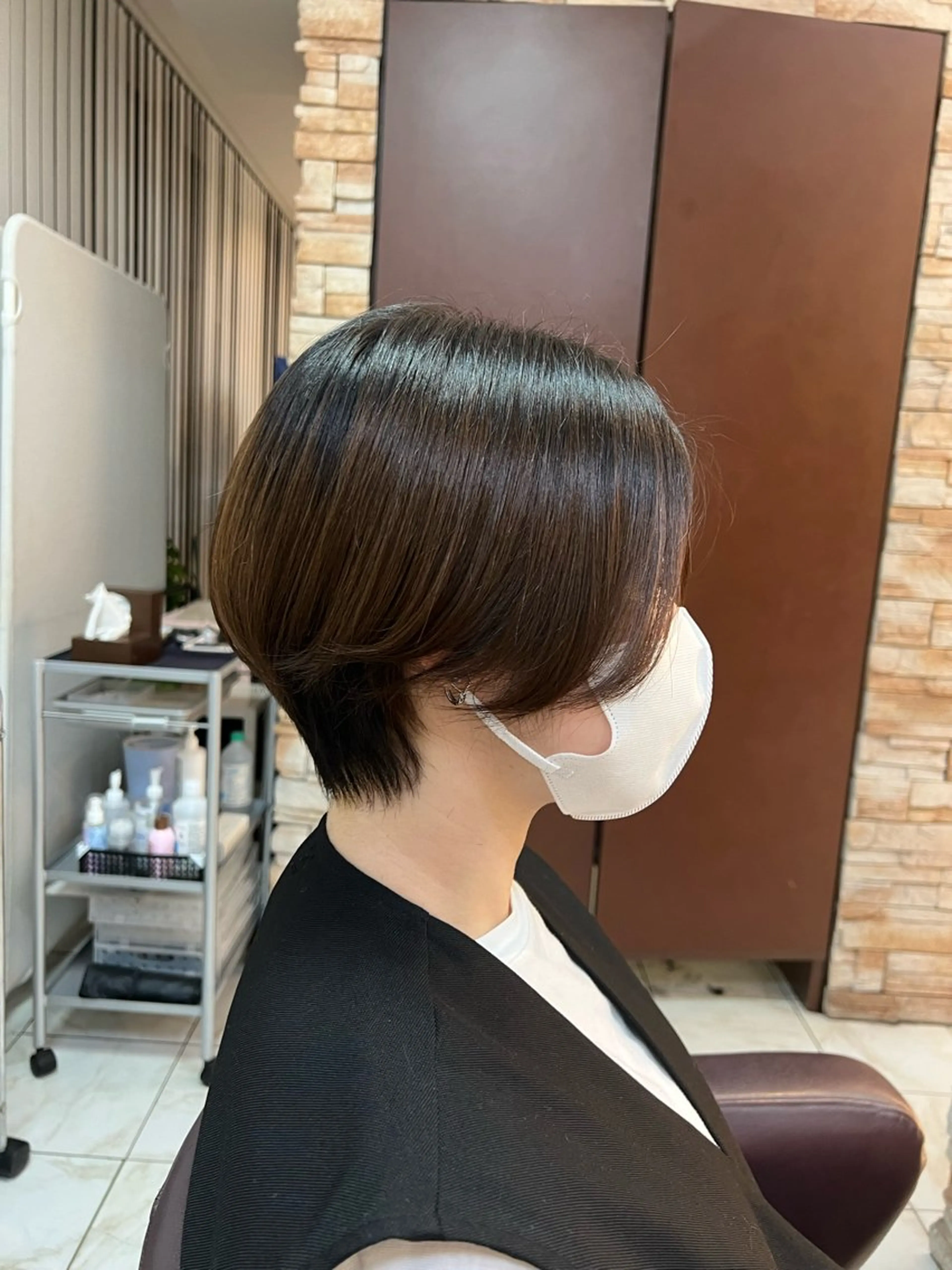 ショート 篠崎 大翔のヘアスタイル
