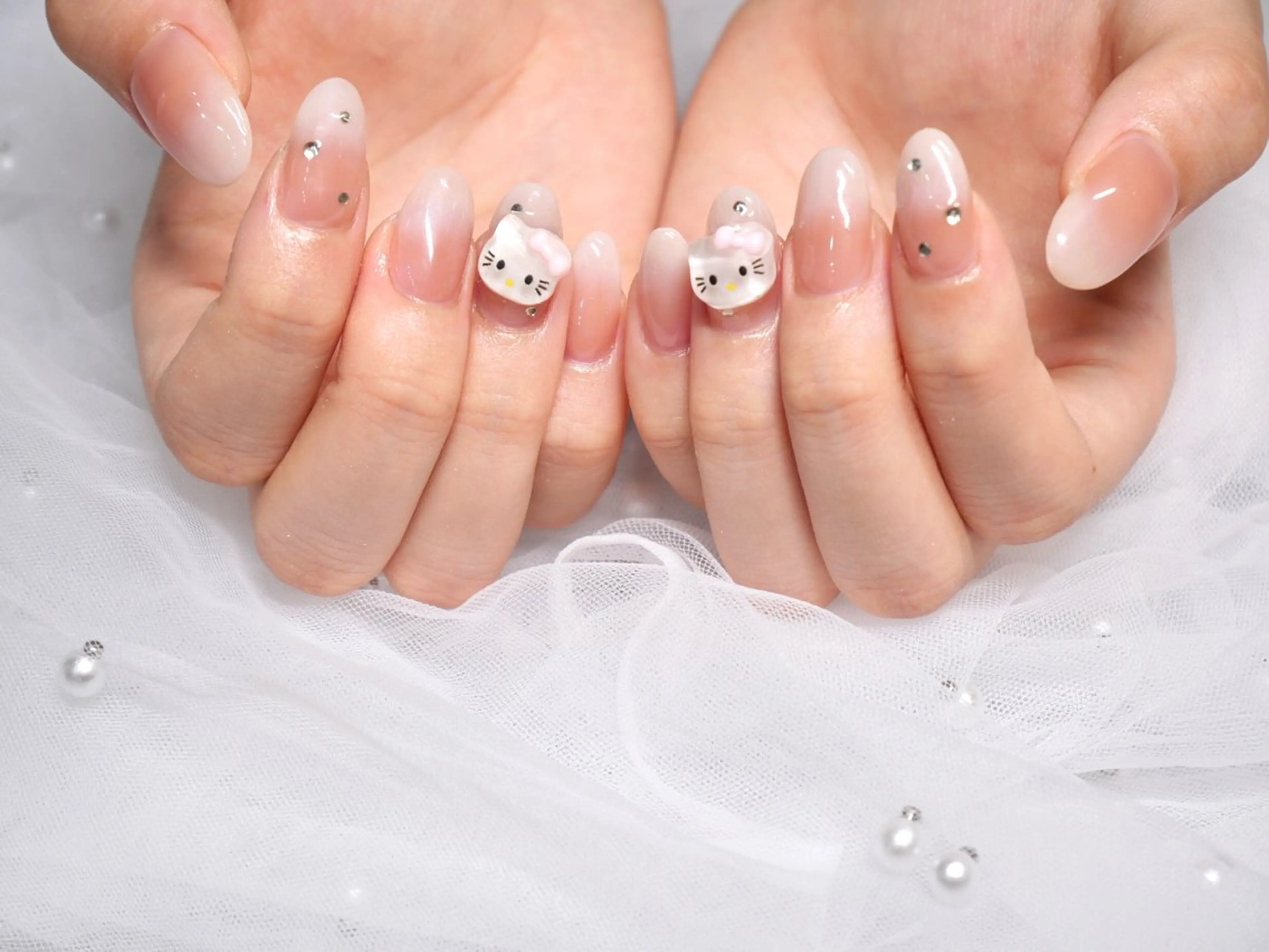 ネイル ハンドネイル Nailsalon Graciasのネイルデザイン