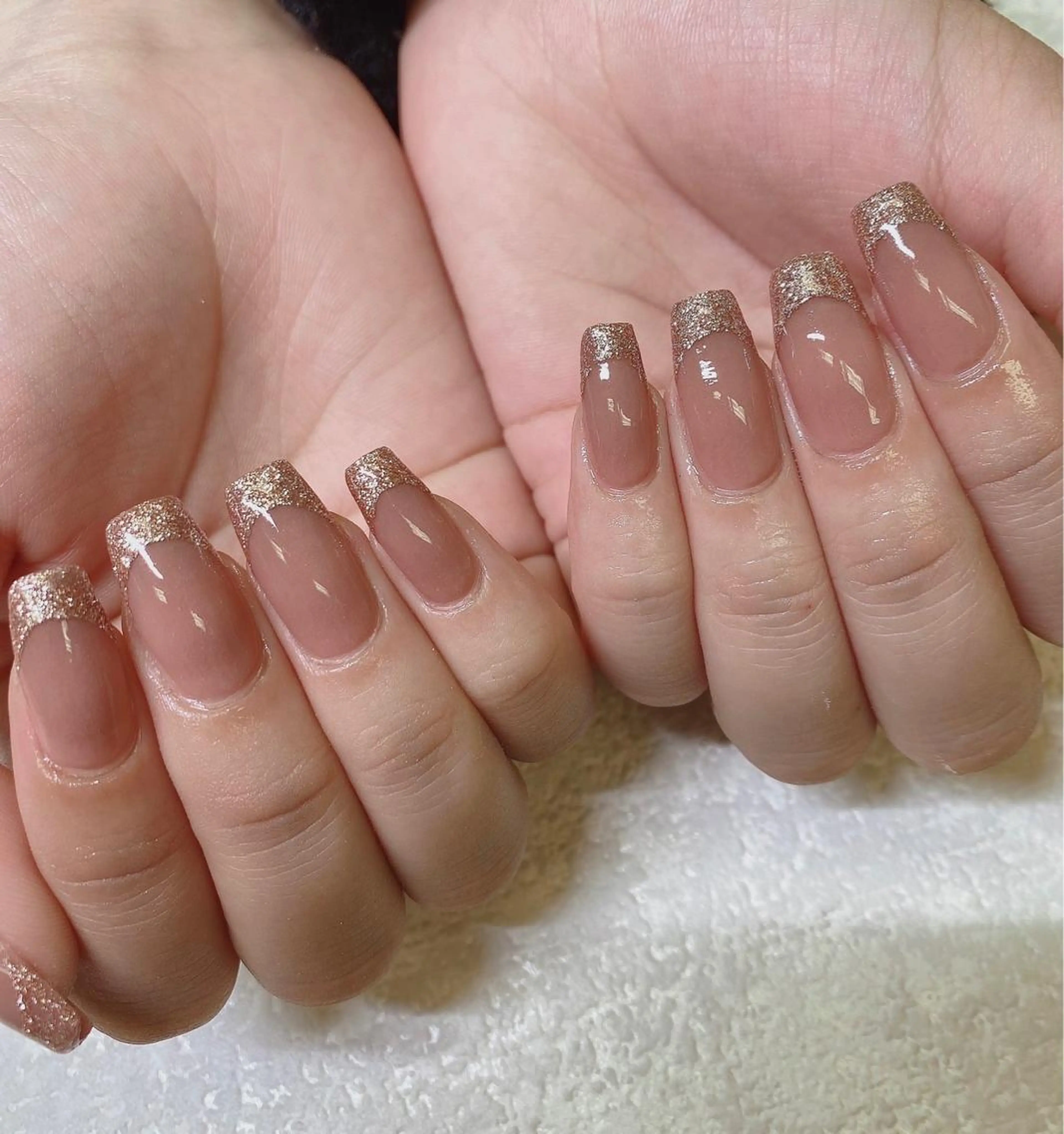 ネイル フレンチネイル Sasaki Kyokaのネイルデザイン