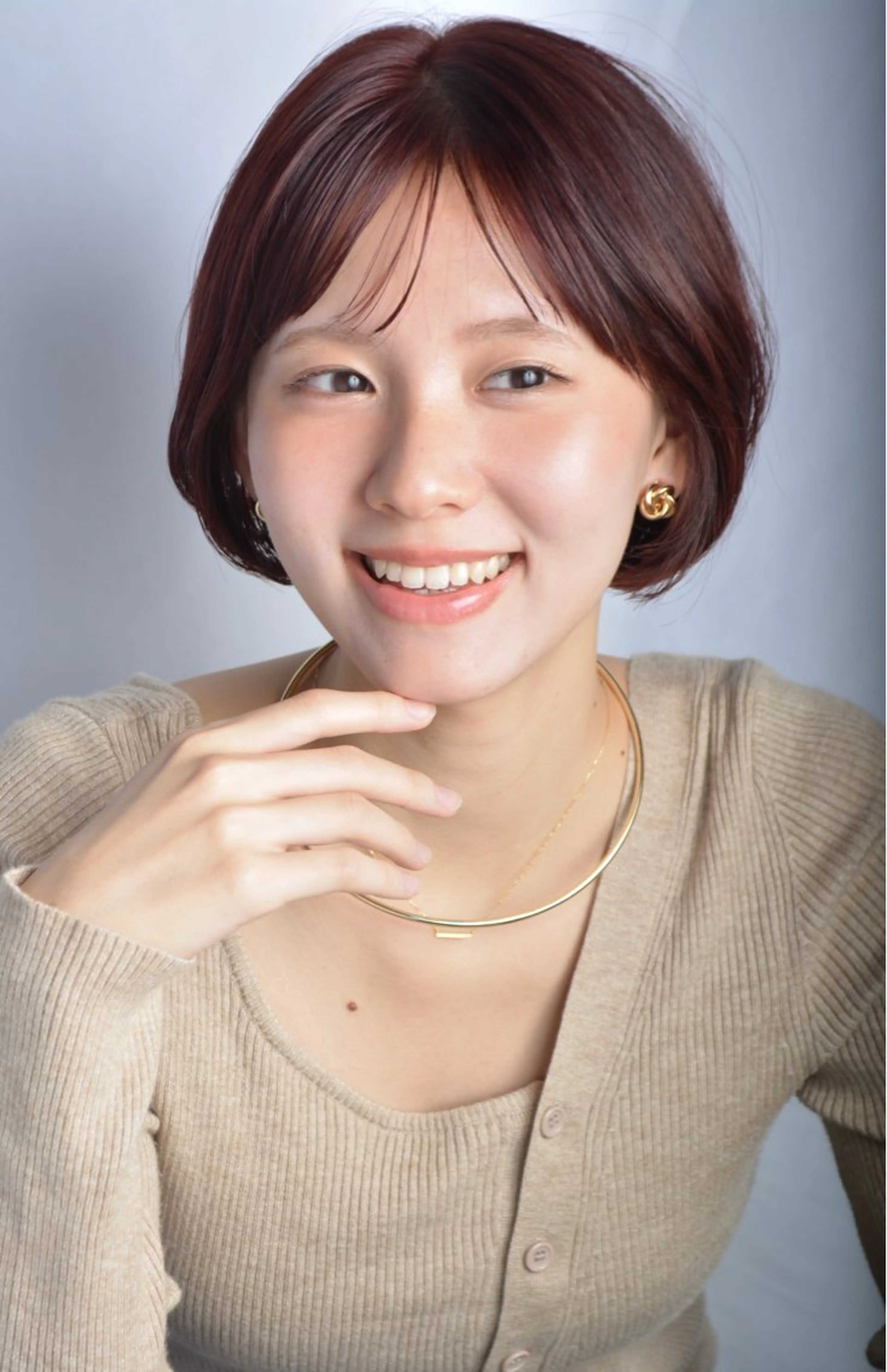 ショート ヘアカラー トリートメント 🦭髪質改善/メンズ /佐藤あいら🧳👔のヘアスタイル