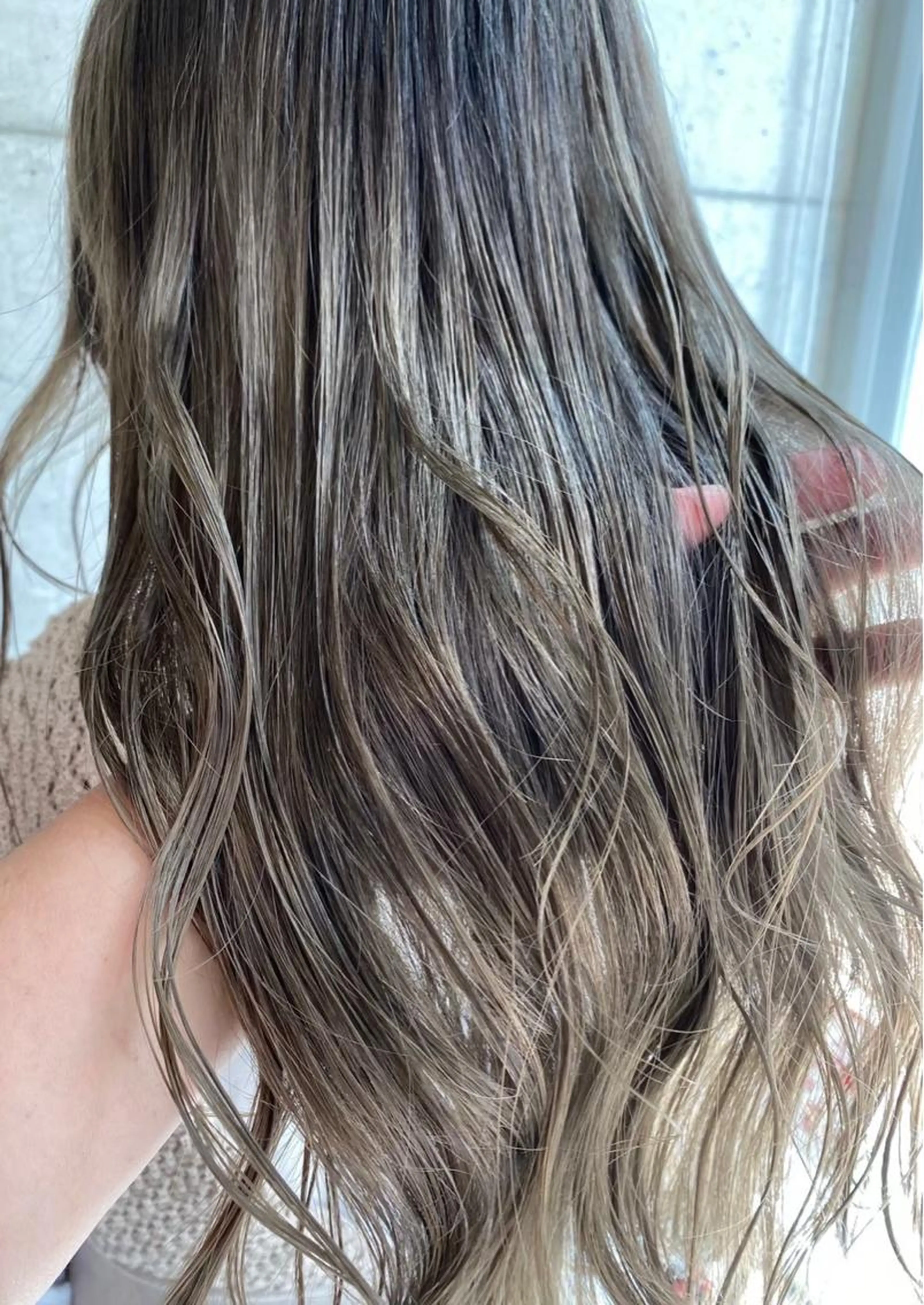 🦄カラー＋マイクロバブル🦄（全体・ブリーチなし・最終受付17:30）の写真