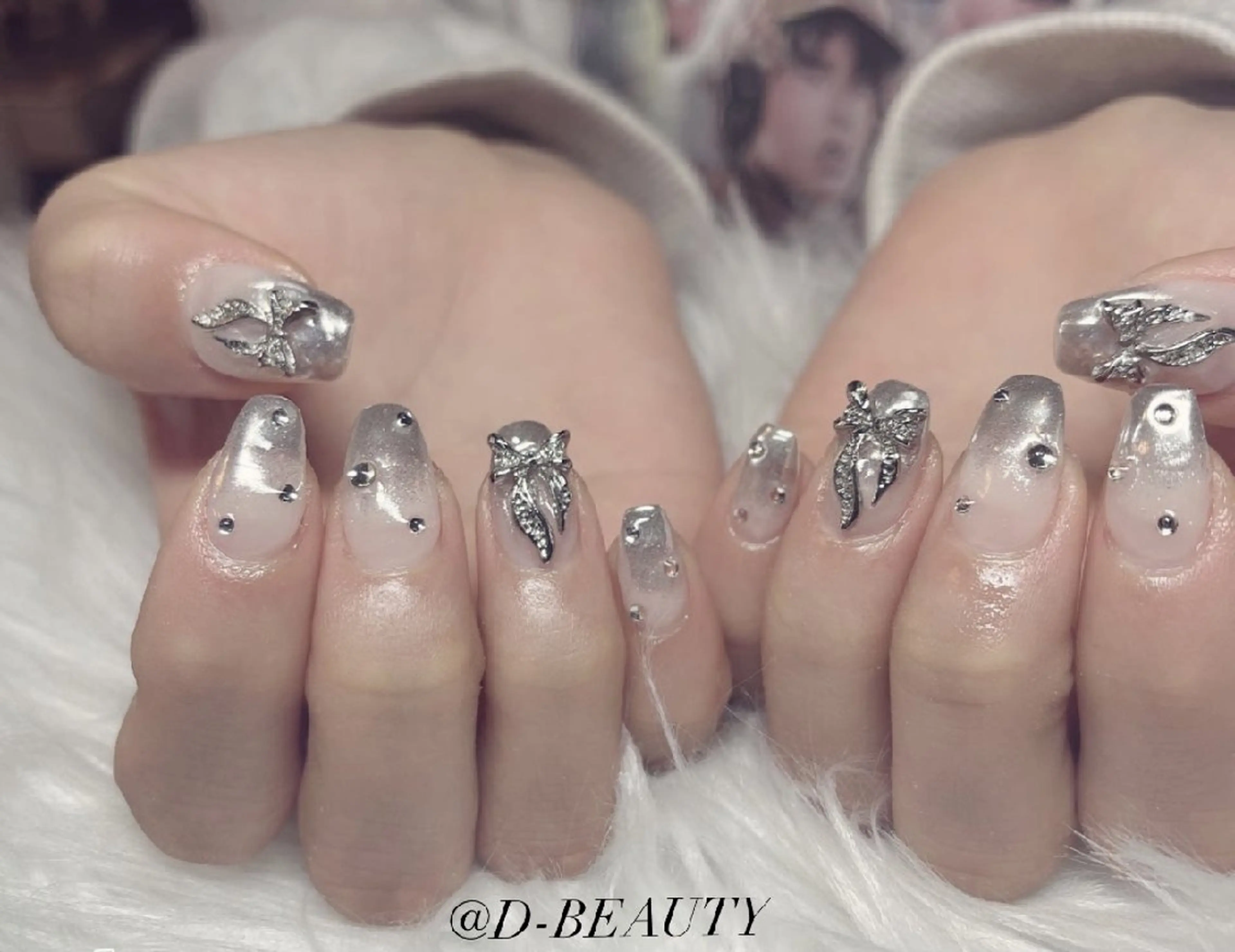 ネイル ハンドネイル スカルプ専門店 D-Beautyのネイルデザイン