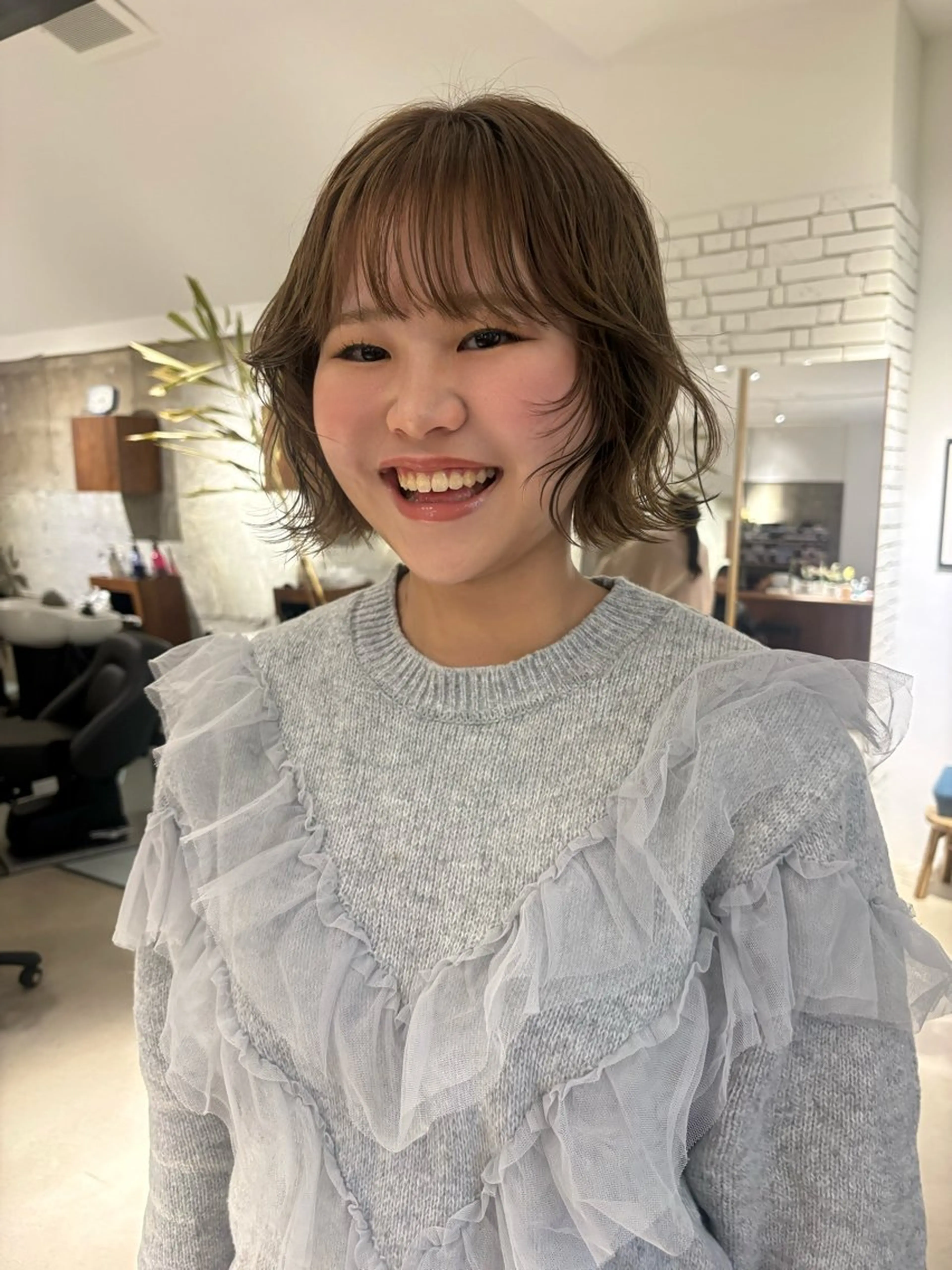 ショート カラー カット ヘアカラー Yui 🫧のヘアスタイル