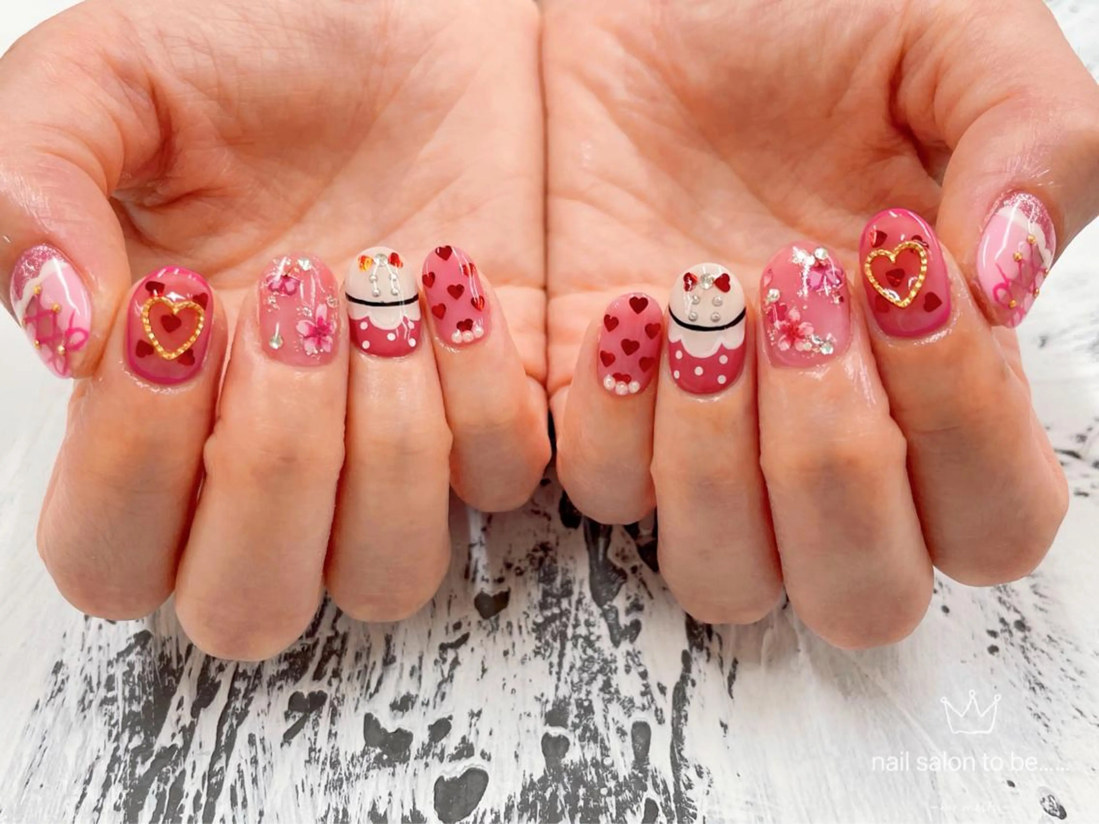 ネイル ハンドネイル ハンドケア Nail Salon To Beのネイルデザイン