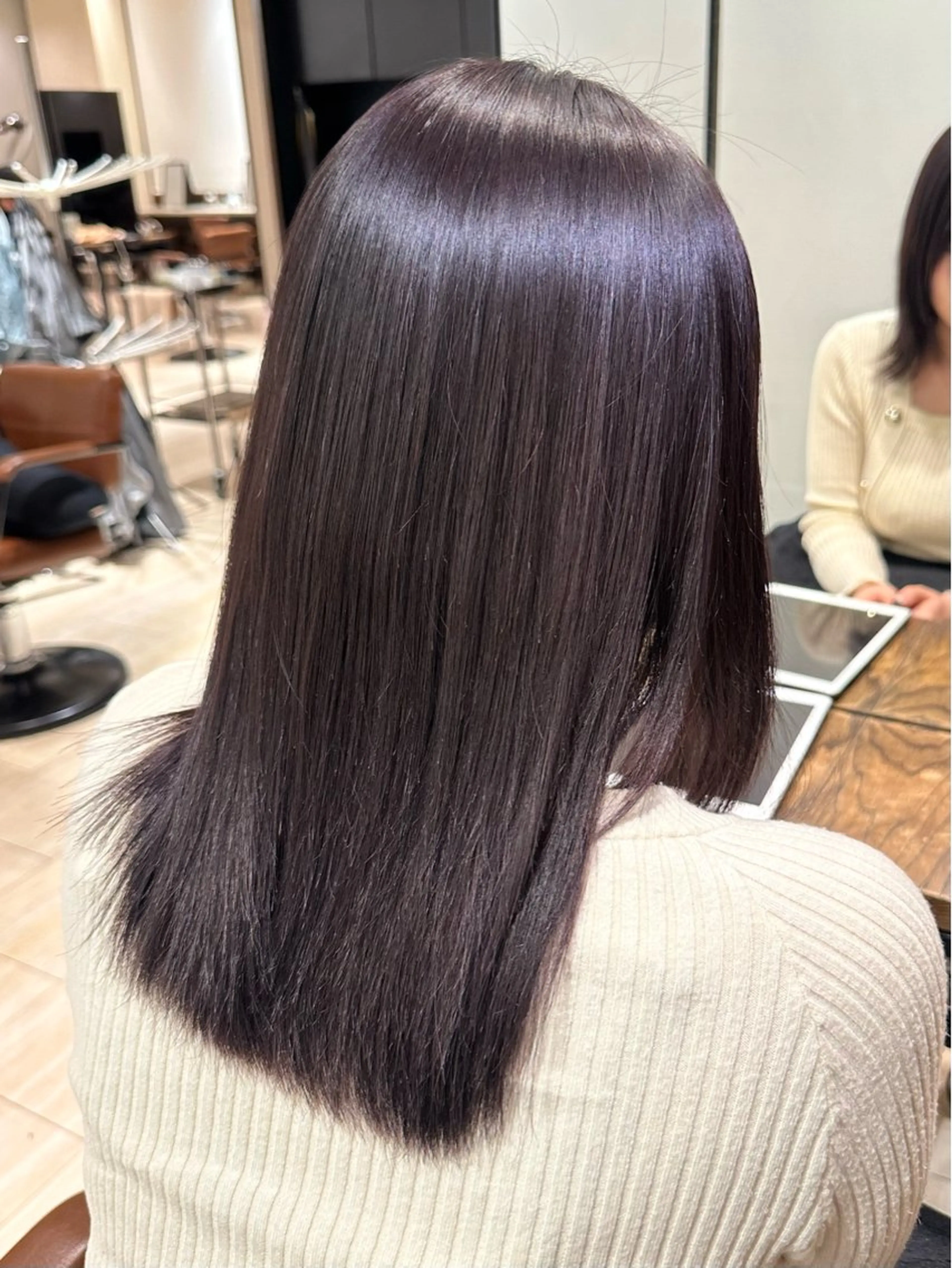 ミディアム カラー ヘアカラー トリートメント clan【クラン】所属・武尾 佳祐🐺のヘアスタイル