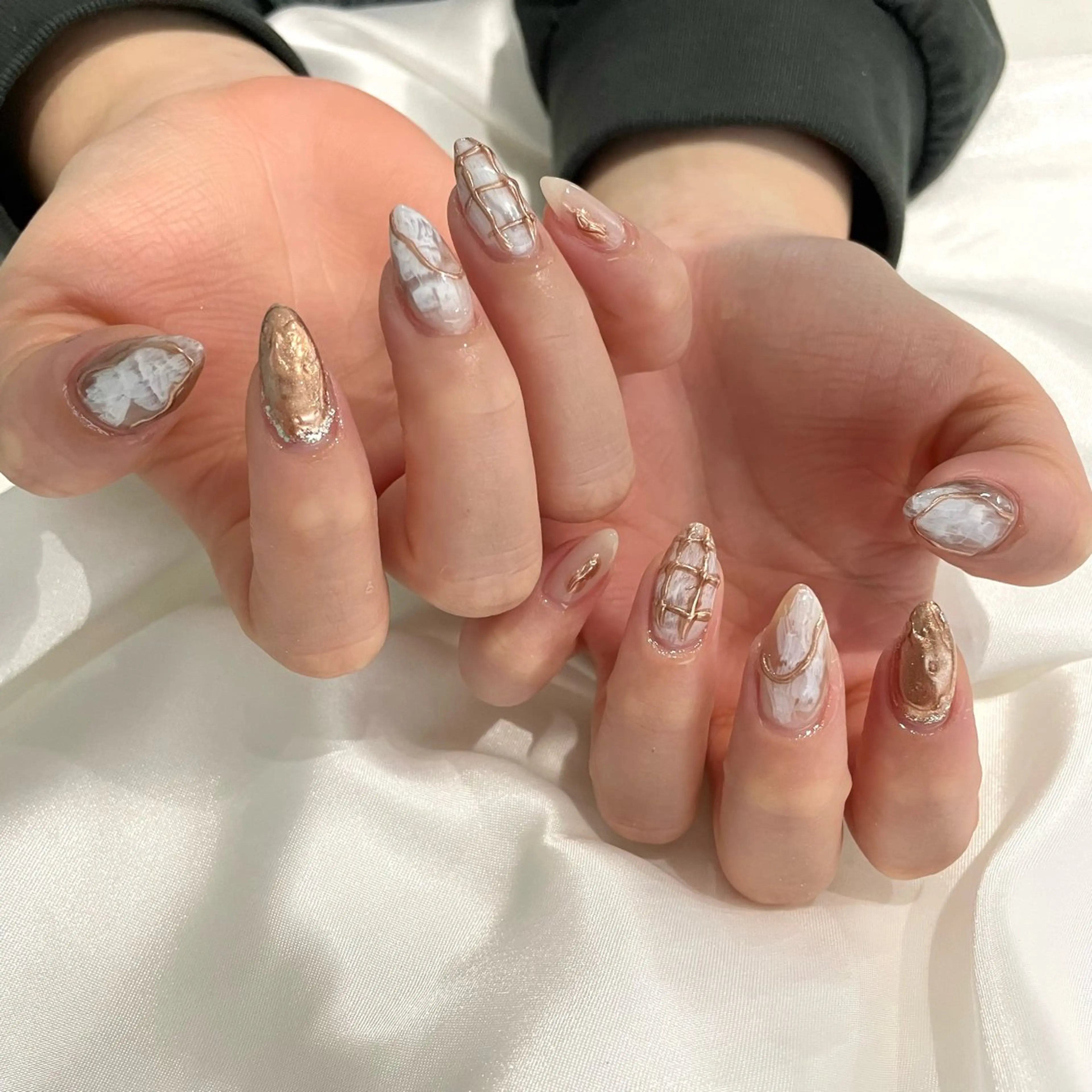 ネイル ハンドネイル 竹下 美優のネイルデザイン