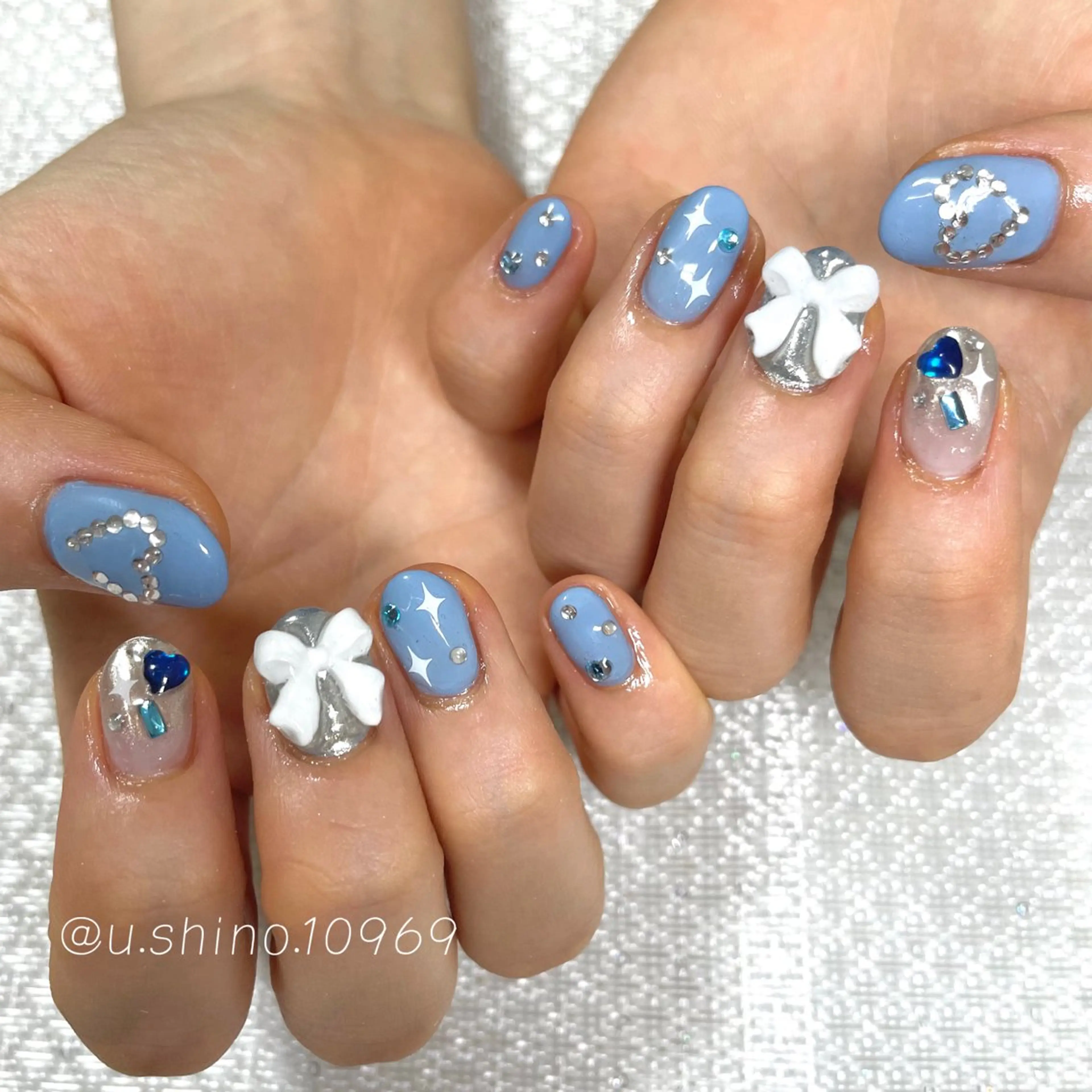 ネイル ハンドネイル MoonLight SHINOのネイルデザイン