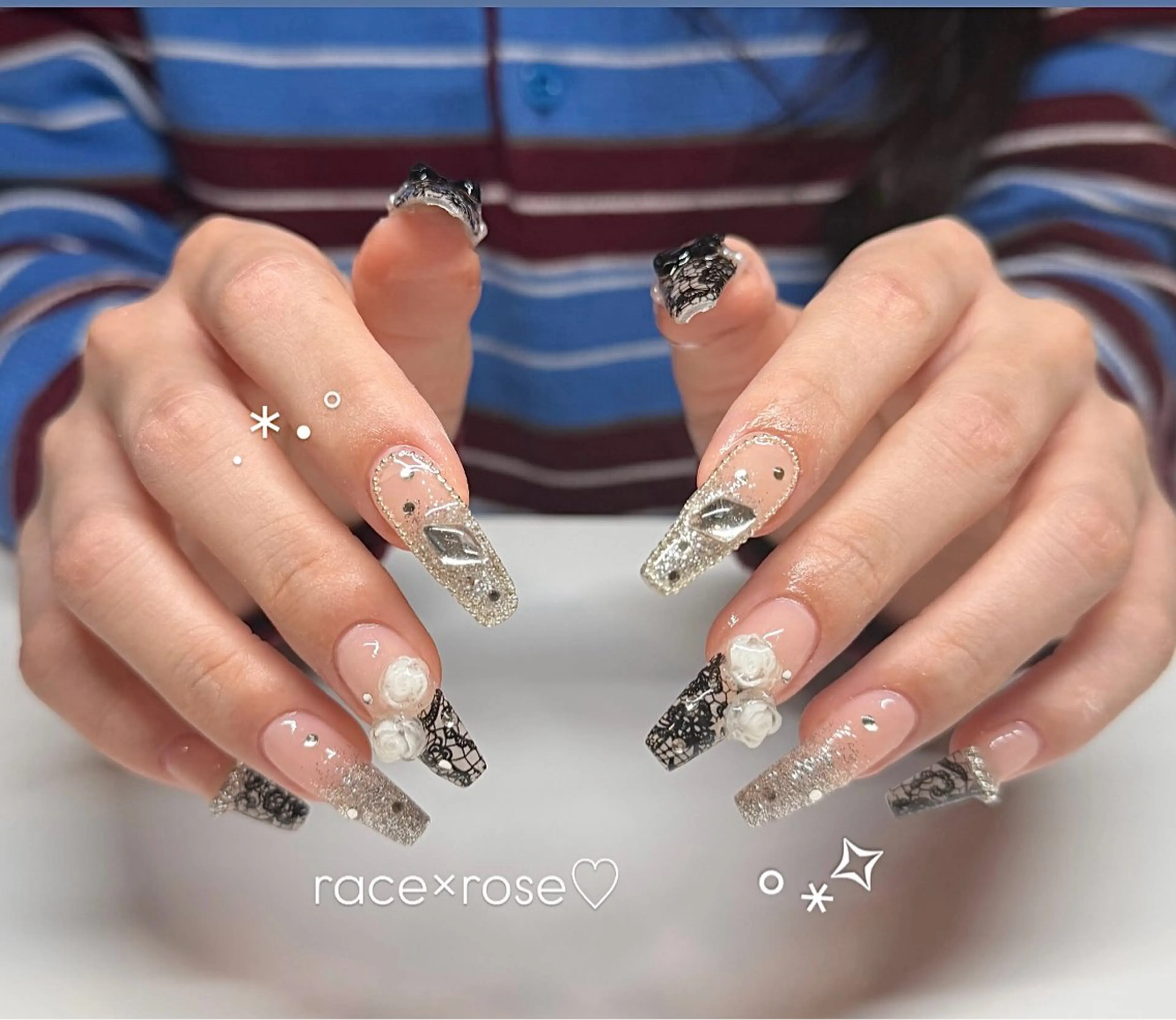 ネイル ハンドネイル .*･ﾟCHAM NAIL✧︎*。のネイルデザイン
