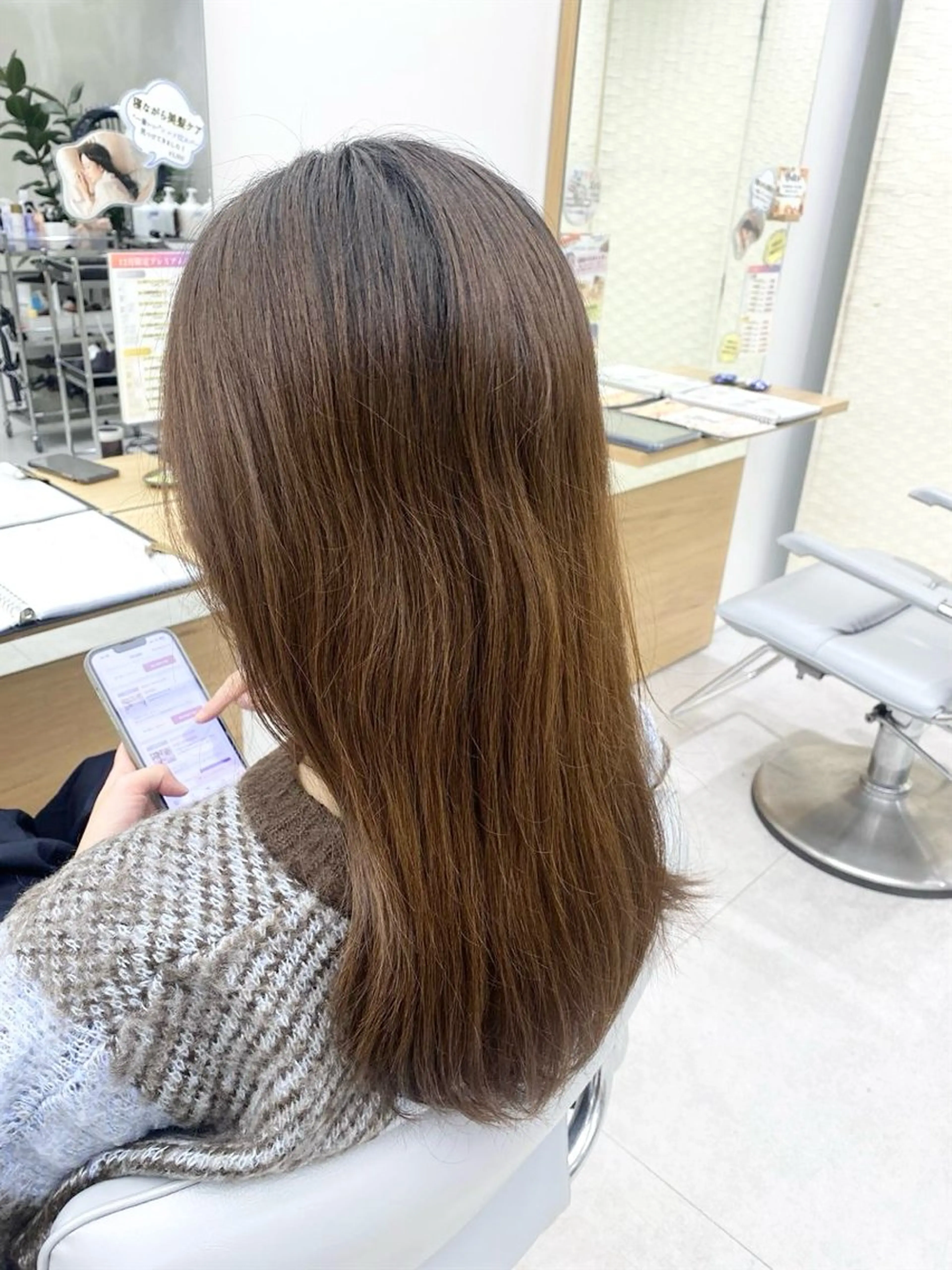 ロング パーマ 縮毛矯正 トリートメント ✨美髪を目指してる方 ✨星野✨のヘアスタイル