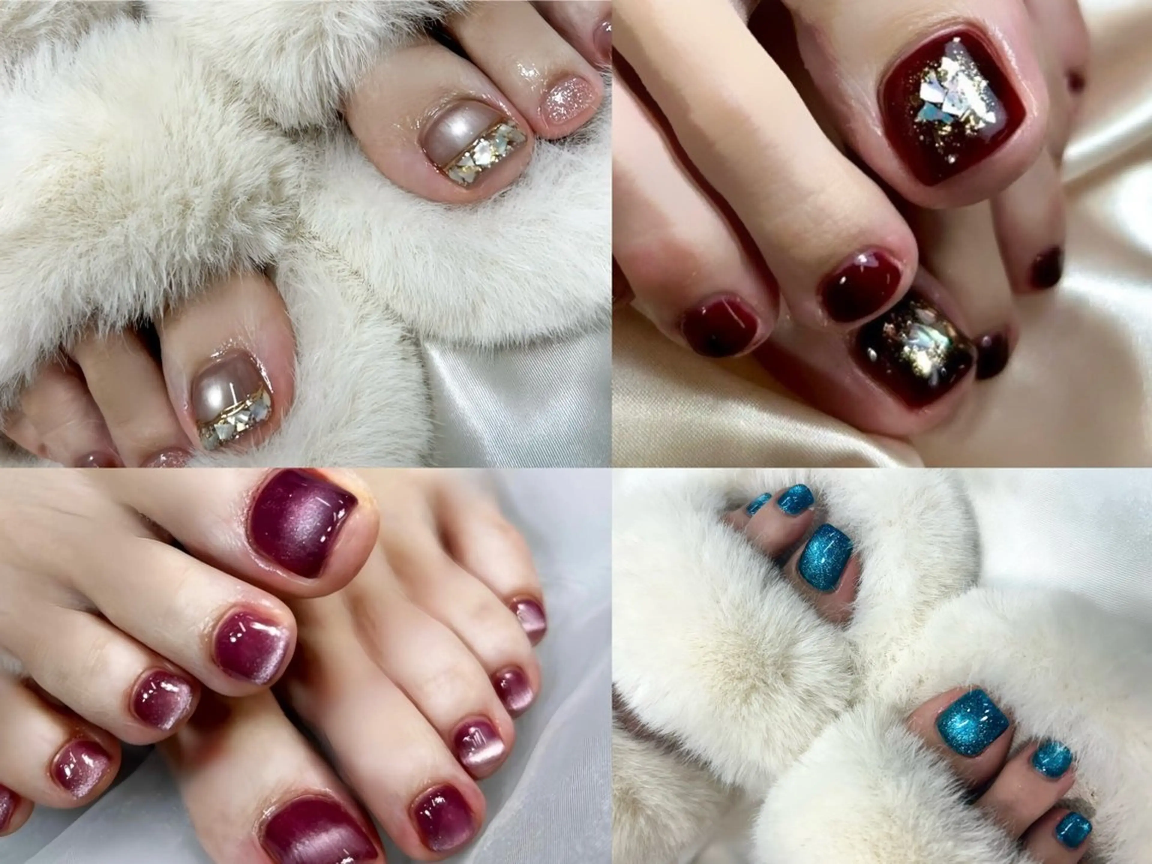 ネイル アートネイル フットネイル フットネイル KUON 本町・堺筋本町・北浜のネイルデザイン