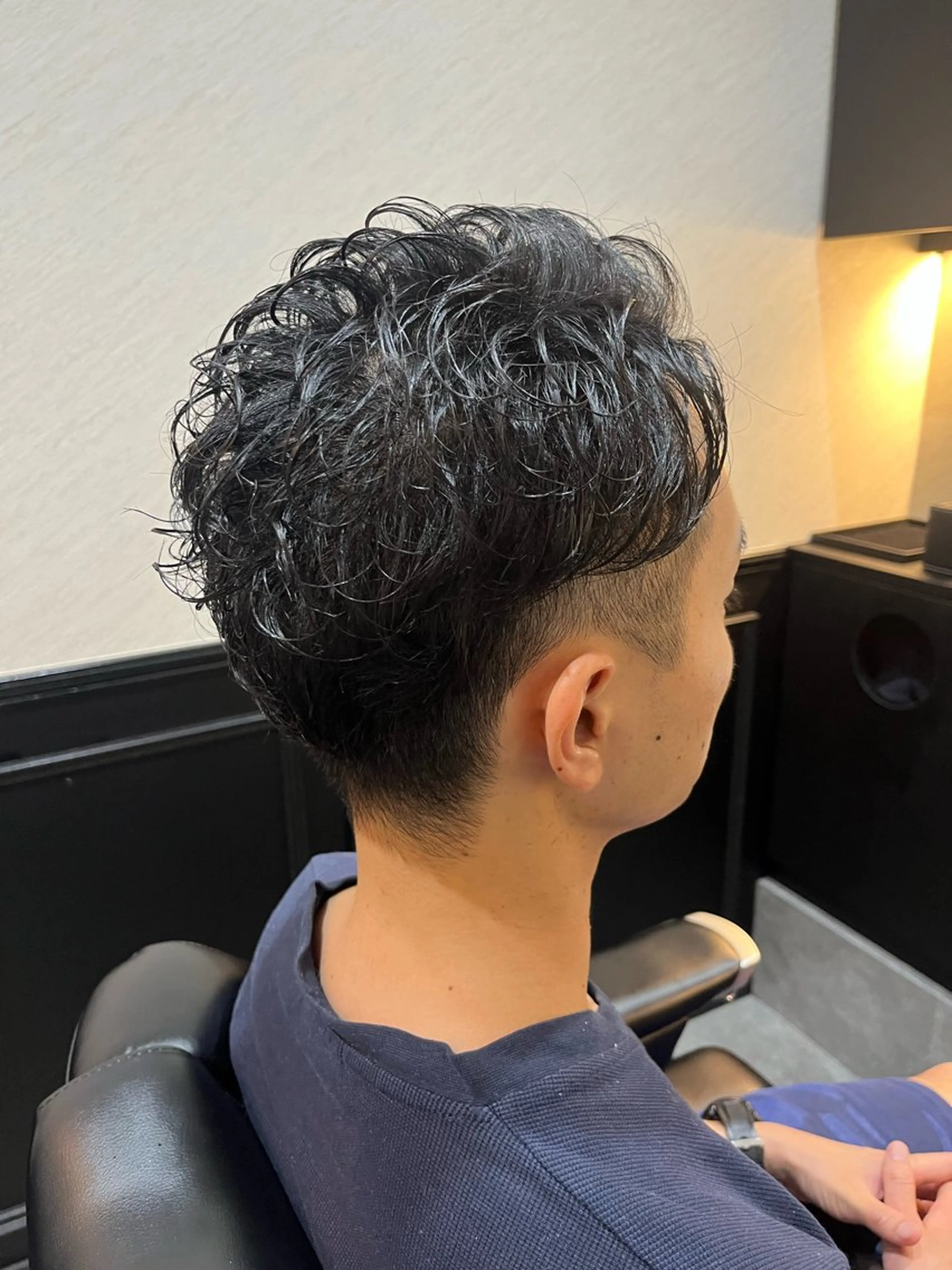 ショート パーマ メンズ littlenene /たちばなのヘアスタイル