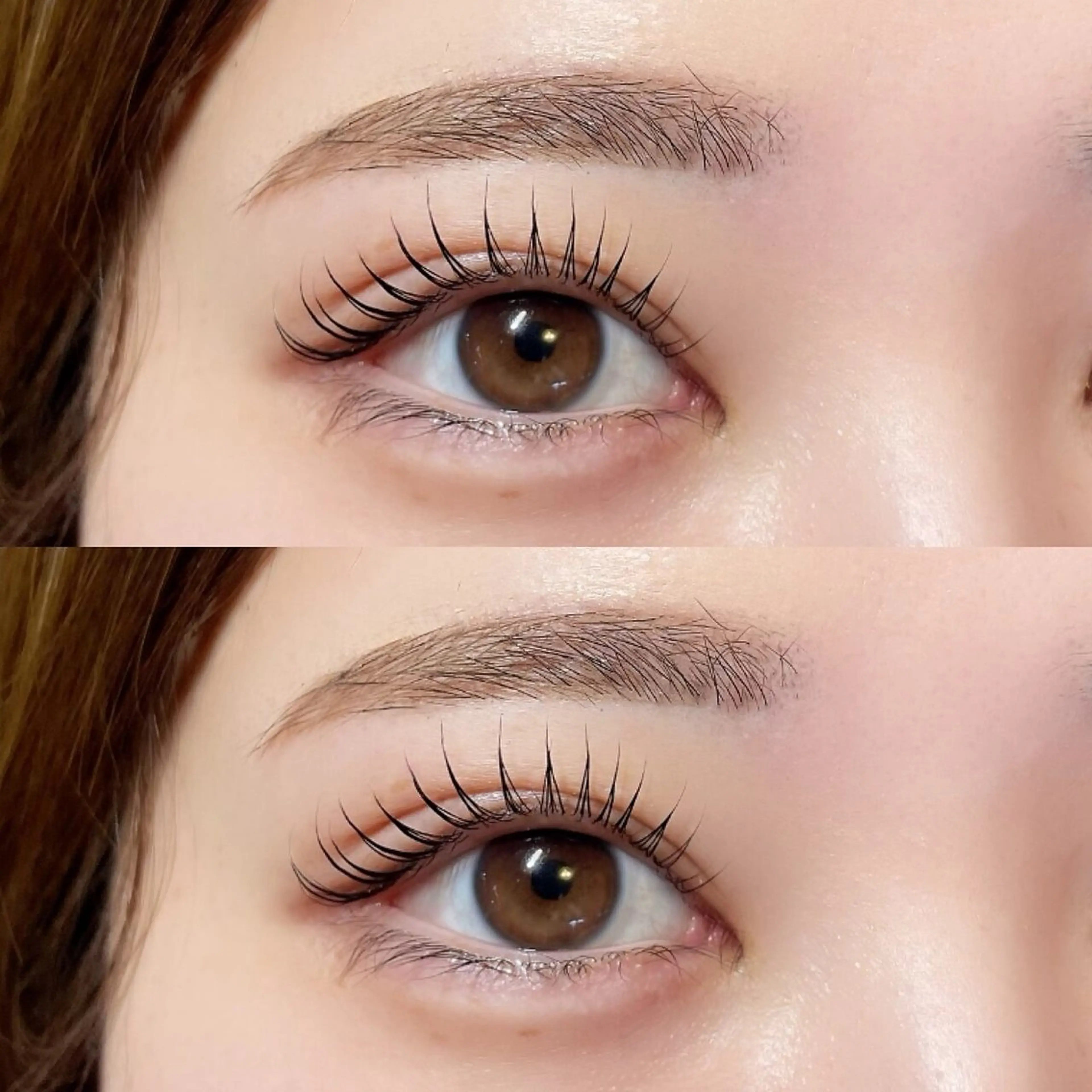 マツエク・マツパ パリジェンヌラッシュリフト マツパ FLOWATER EYELASH 板橋店所属・Momoka FLOWATER板橋のマツエク・マツパデザイン