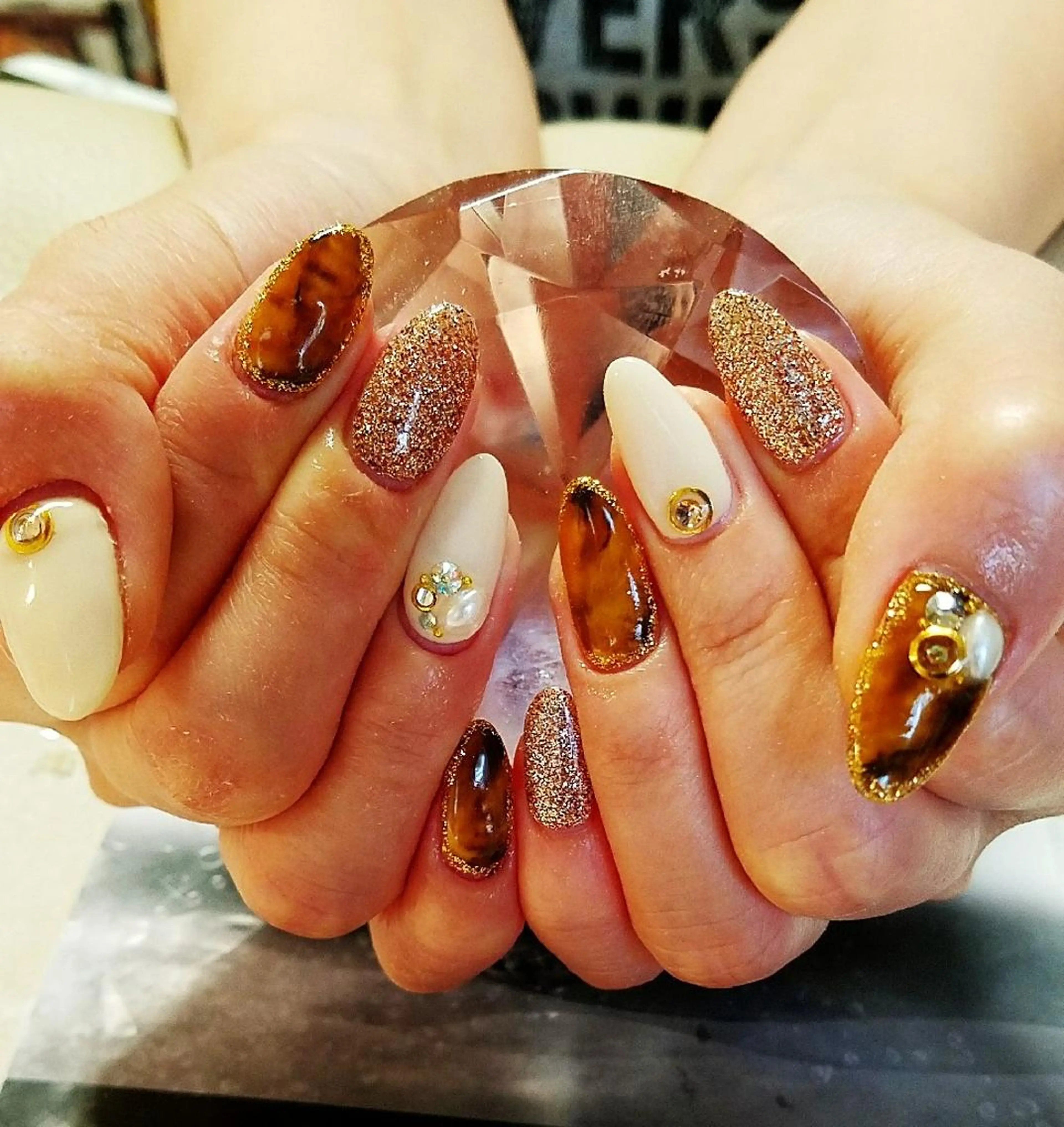 ネイル ＪＥＷＥＬ　ＮＡＩＬ所属・ＪＥＷＥＬ ＮＡＩＬのネイルデザイン