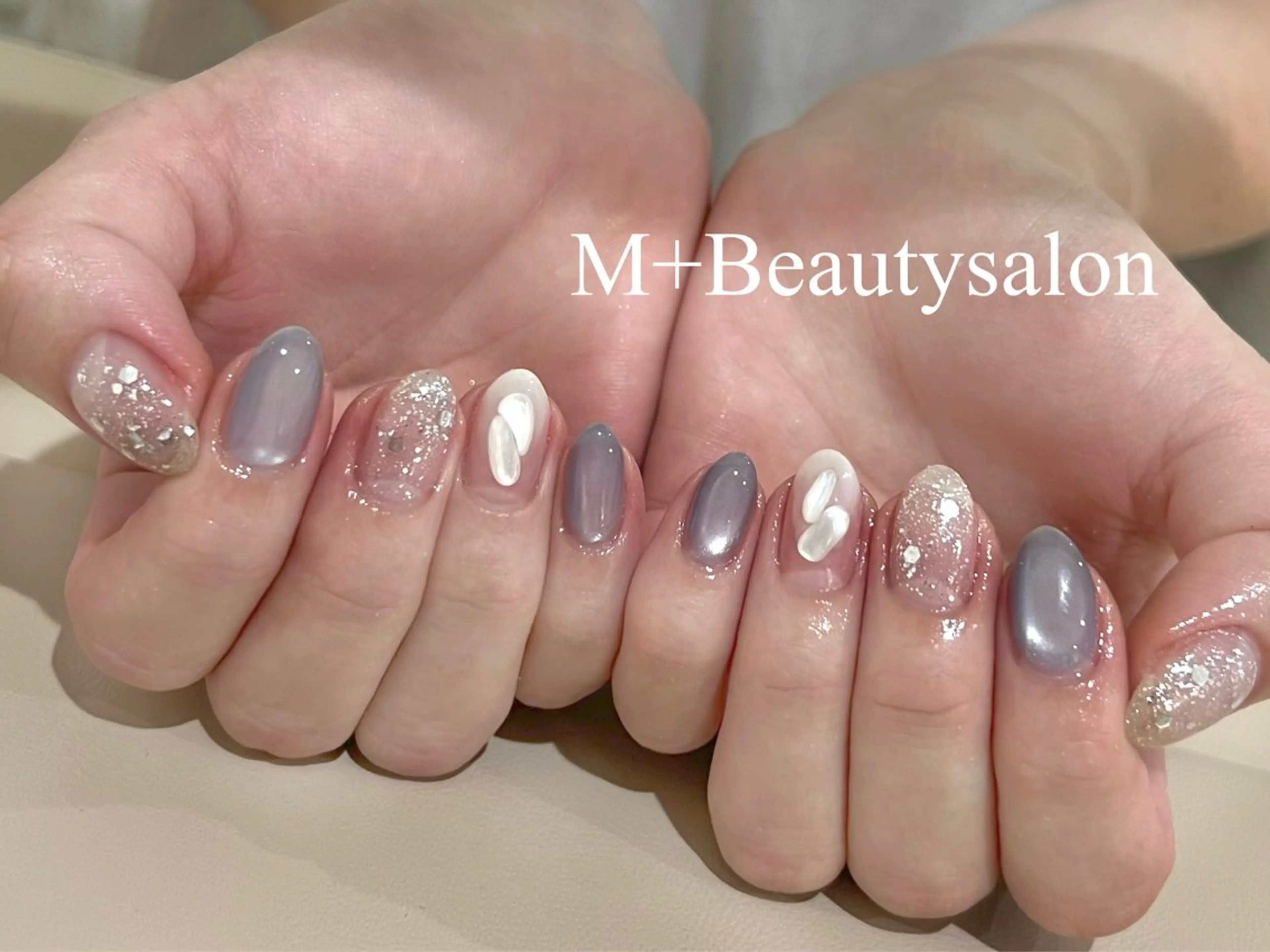 ネイル ハンドネイル M+  Beauty Salonのネイルデザイン