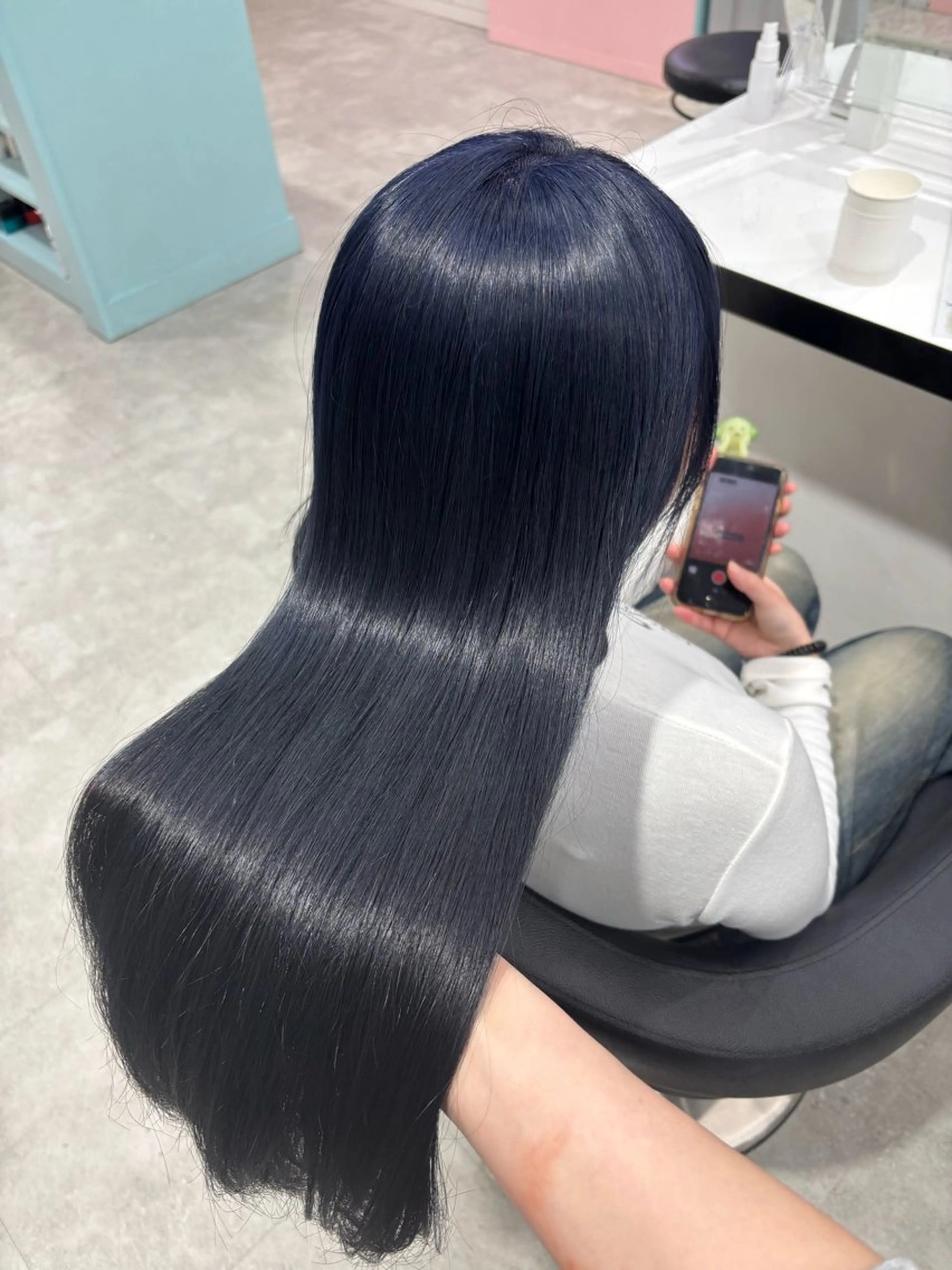 カラー Wカラー/暖色/べ ージュりく©︎🐝のヘアスタイル