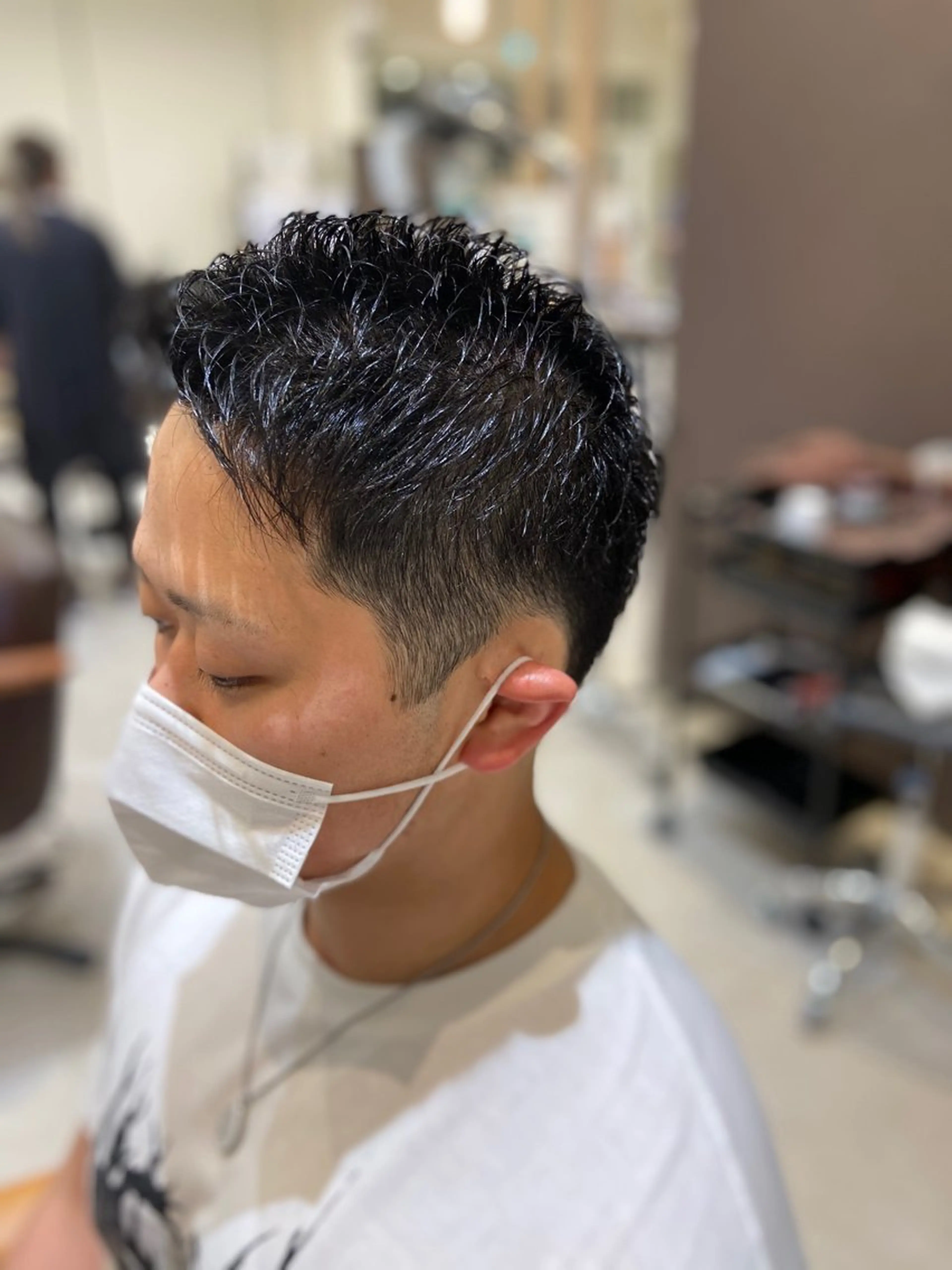 メンズ 横田 まおのヘアスタイル