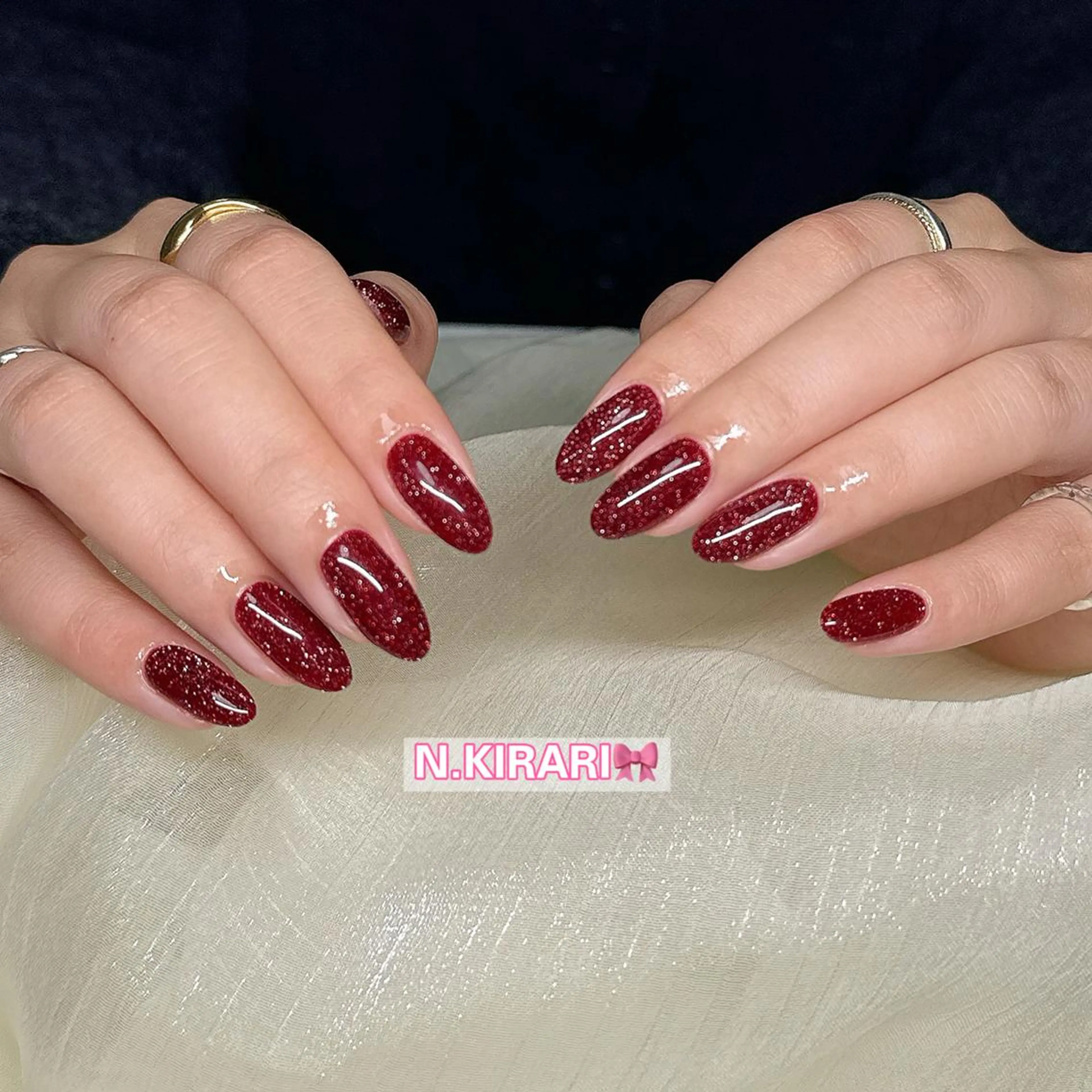 ネイル 🎀 ユズ 🎀のネイルデザイン