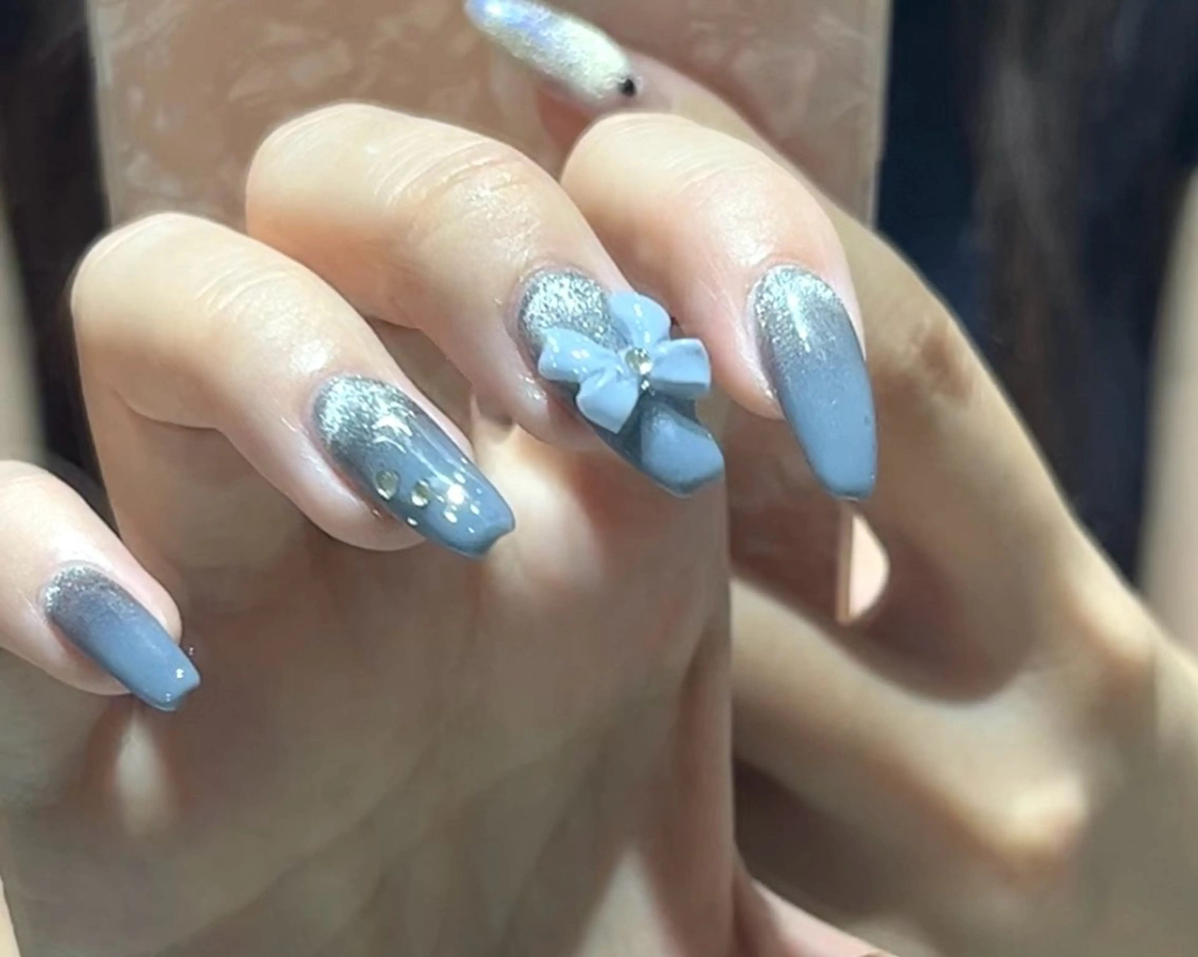 ネイル prunelle【she nail studio内】所属・prunelle .のネイルデザイン