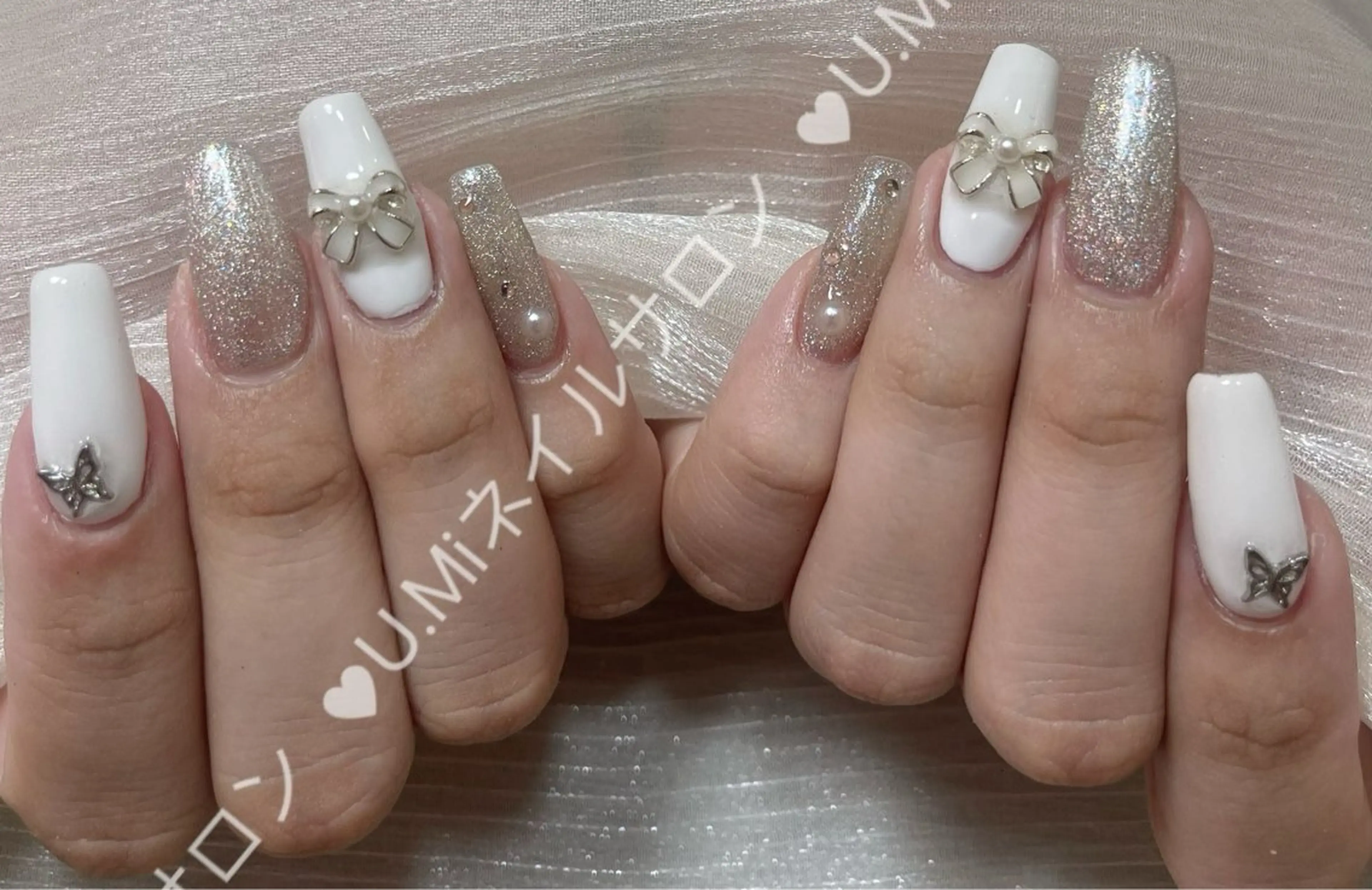ネイル U.Miネイルサロン所属・ユ きのネイルデザイン