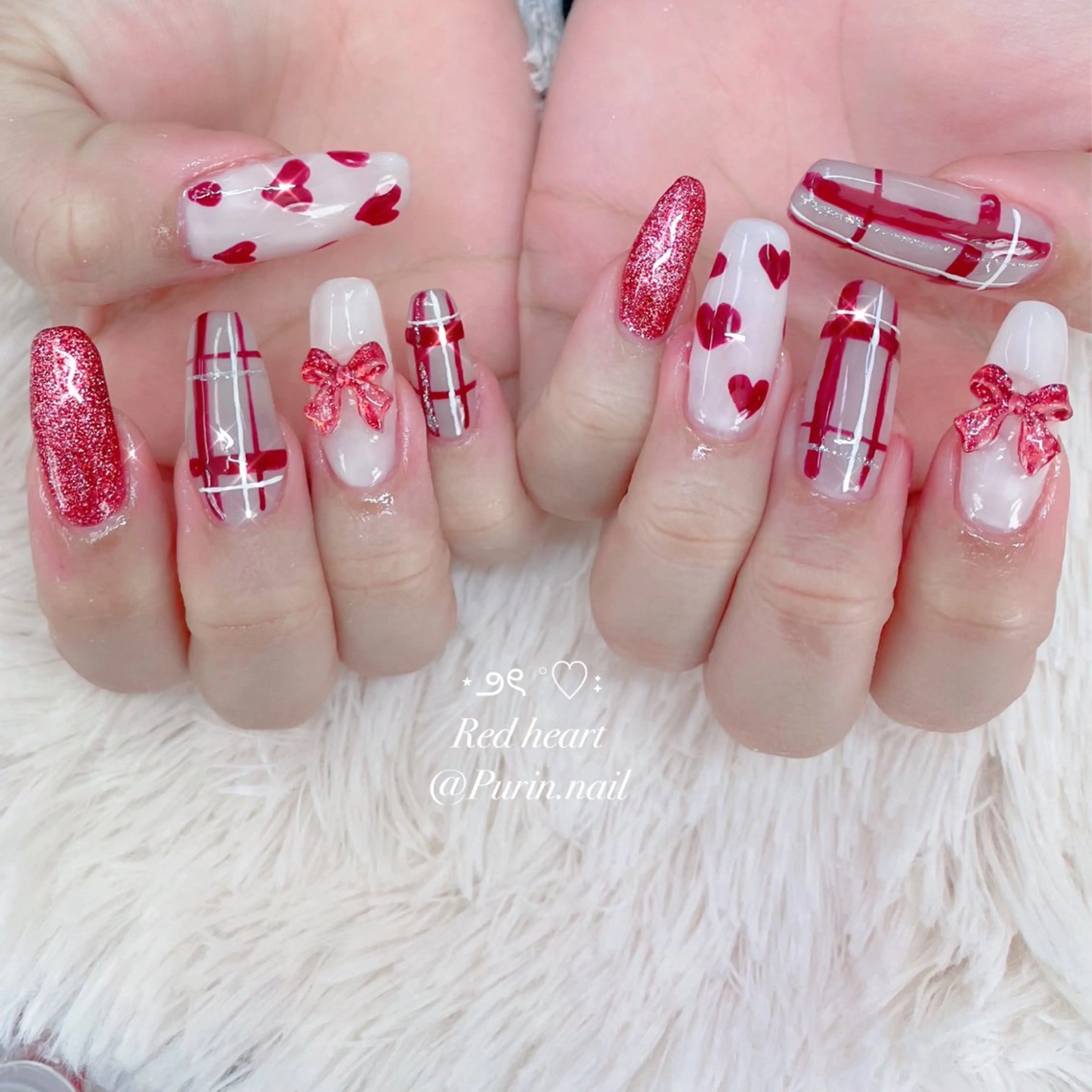 ネイル ハンドネイル Nails by Purin🍮のネイルデザイン