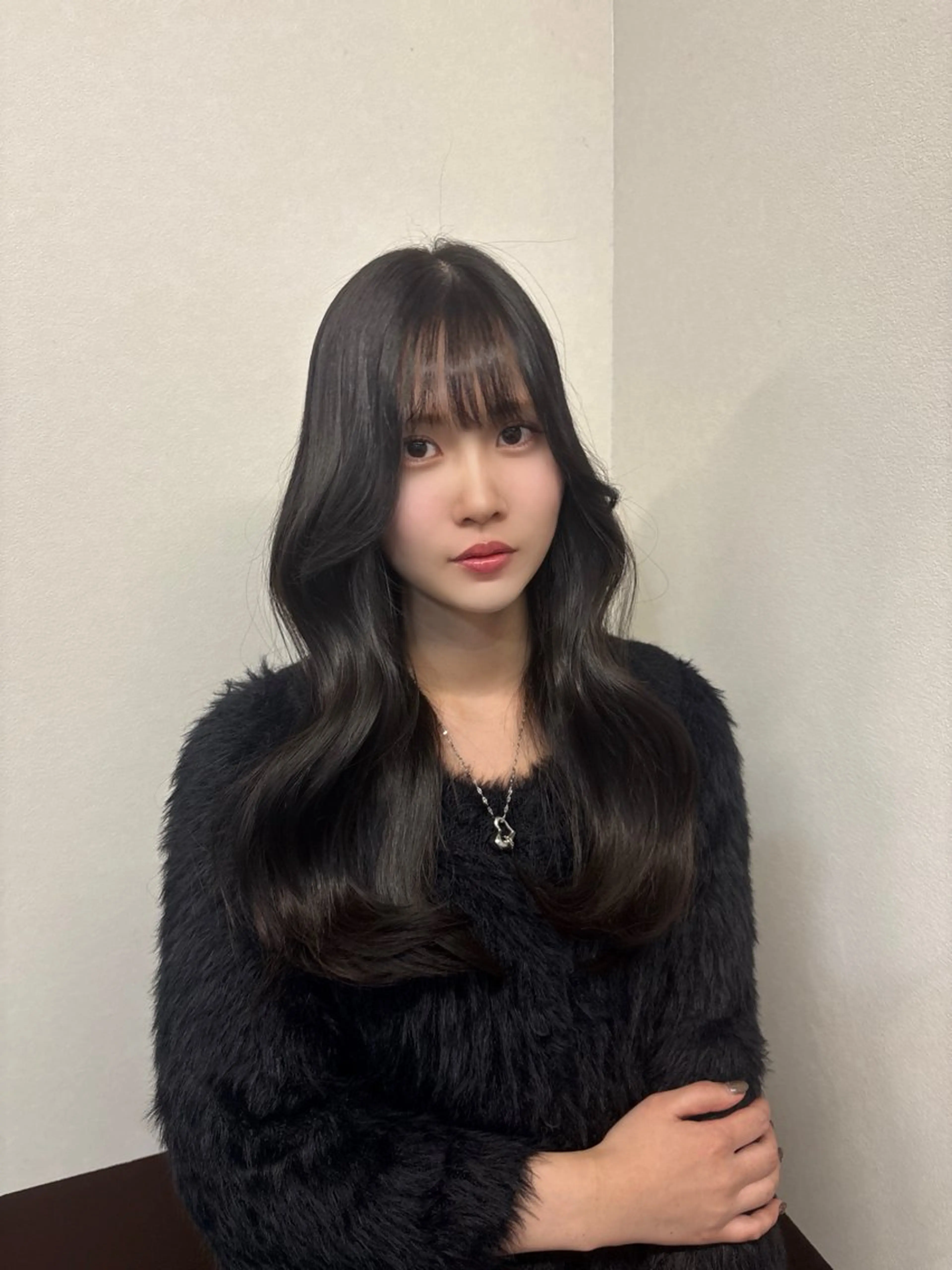 ロング カラー 韓国×髪質改善カラー 💎hinaのヘアスタイル