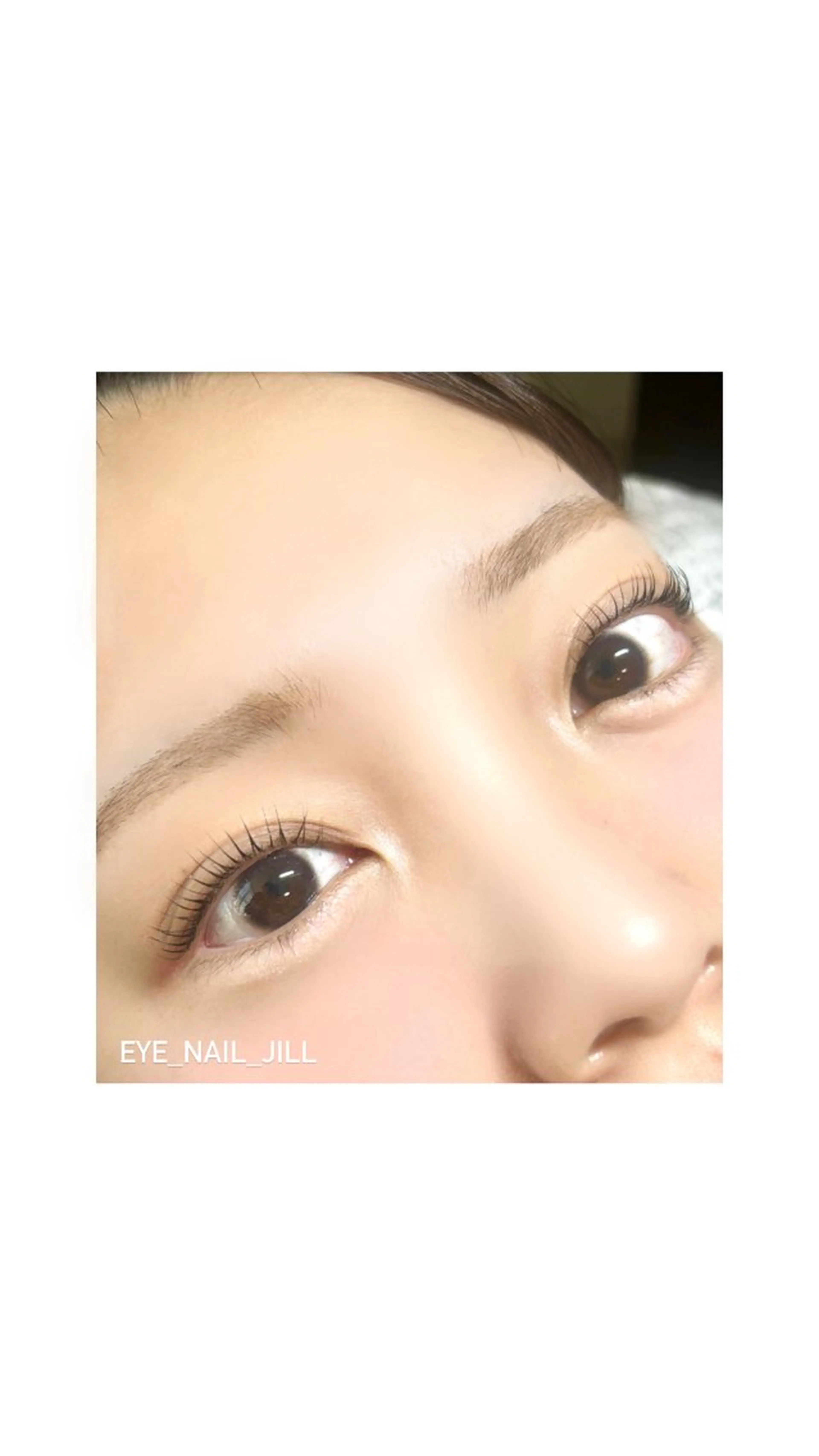 マツエク・マツパ 一重×まつ毛パーマ 🎀JILL HINA🎀のネイルデザイン