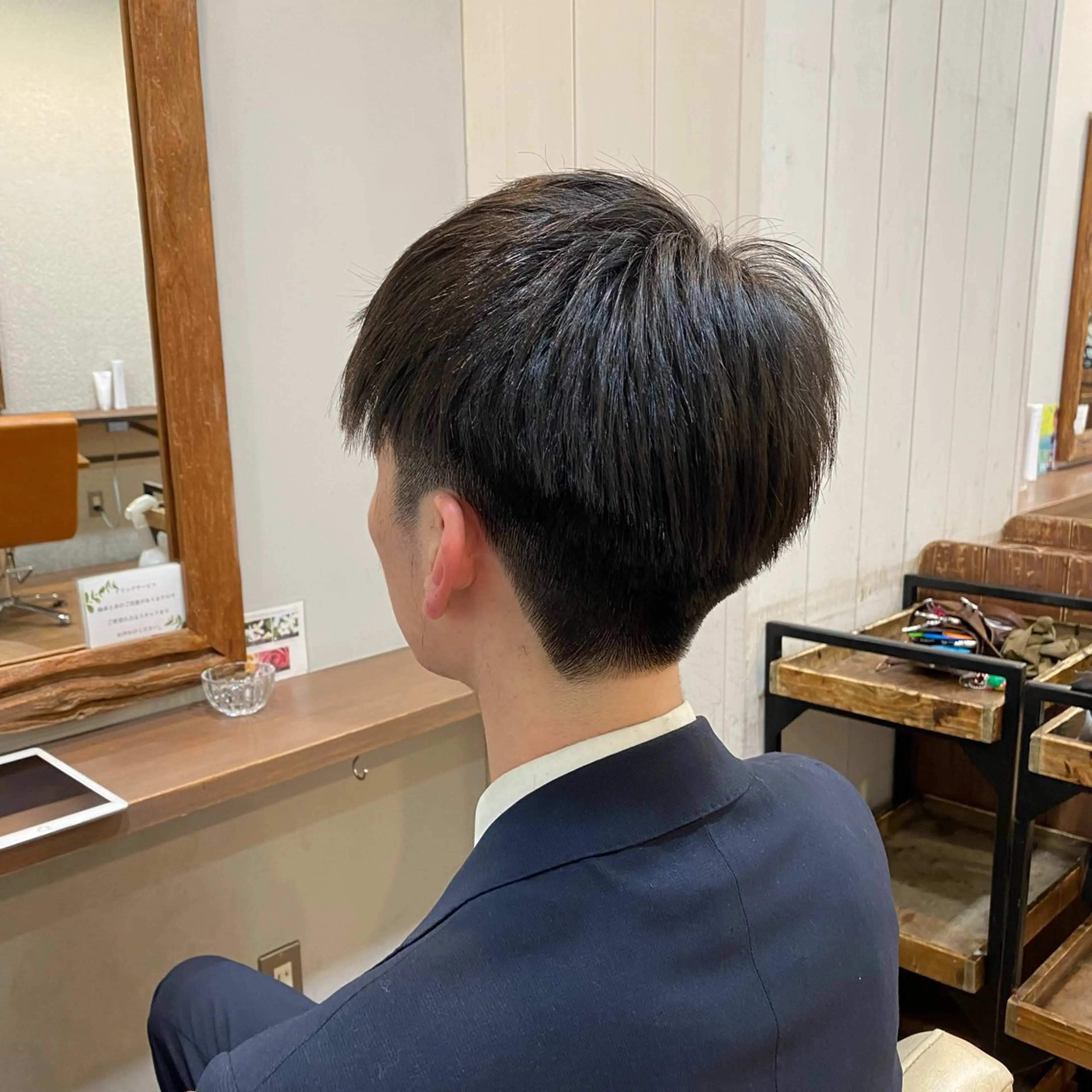 メンズ ついざき はるかのヘアスタイル