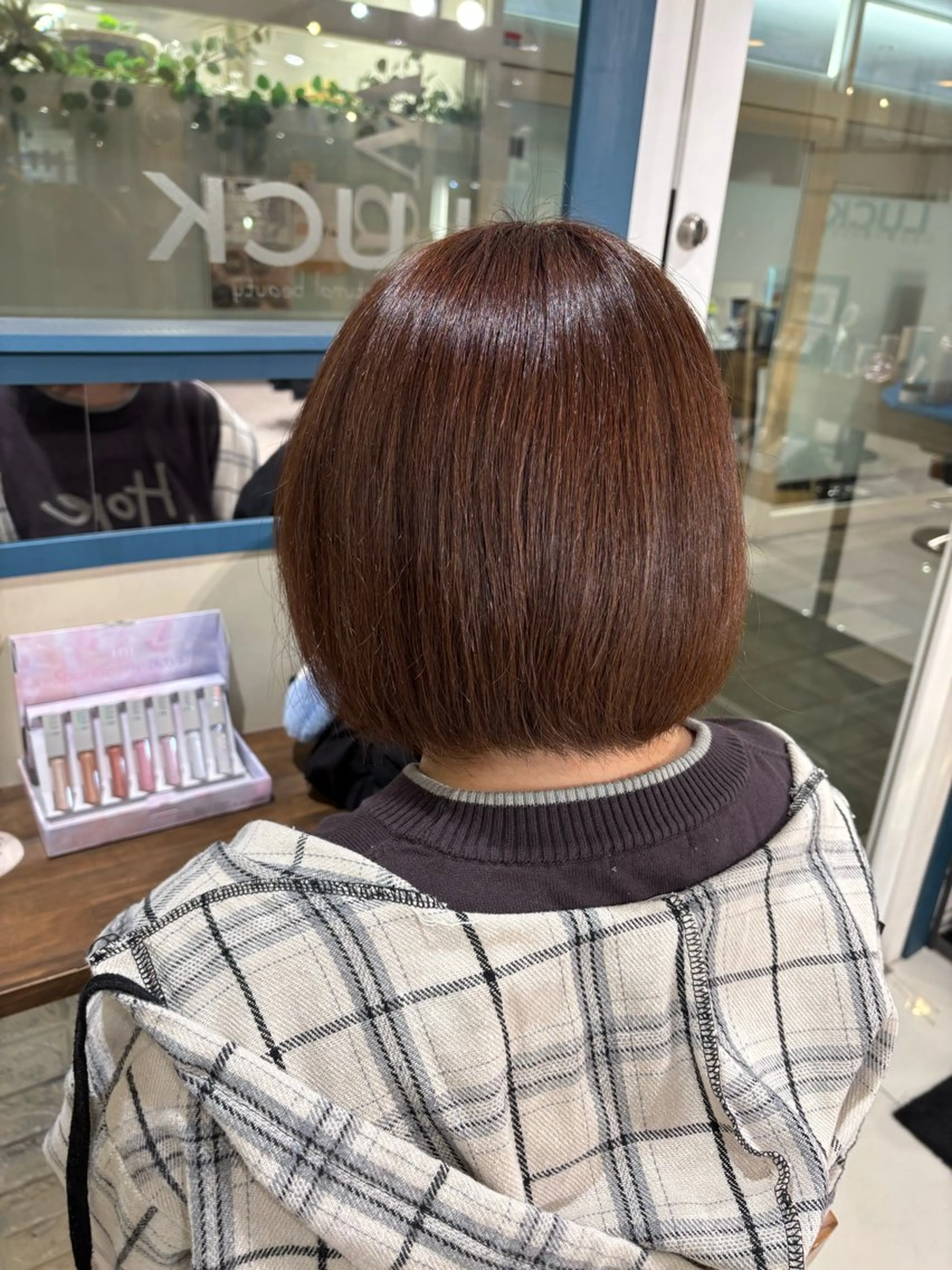 カット+カラーの写真