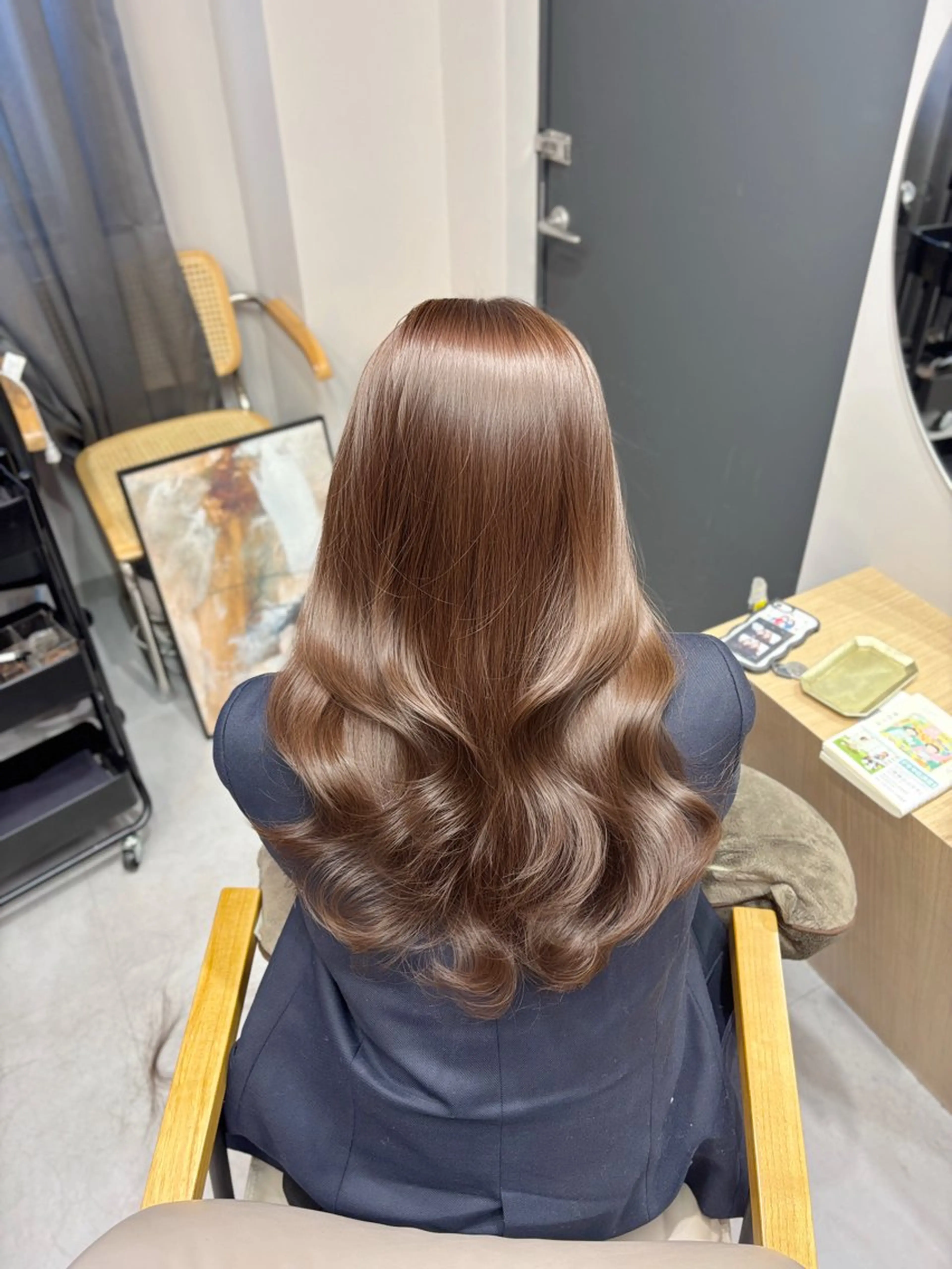 ロング COAPLUS所属・韓国/レイヤー/ 前髪/Asamiのヘアスタイル