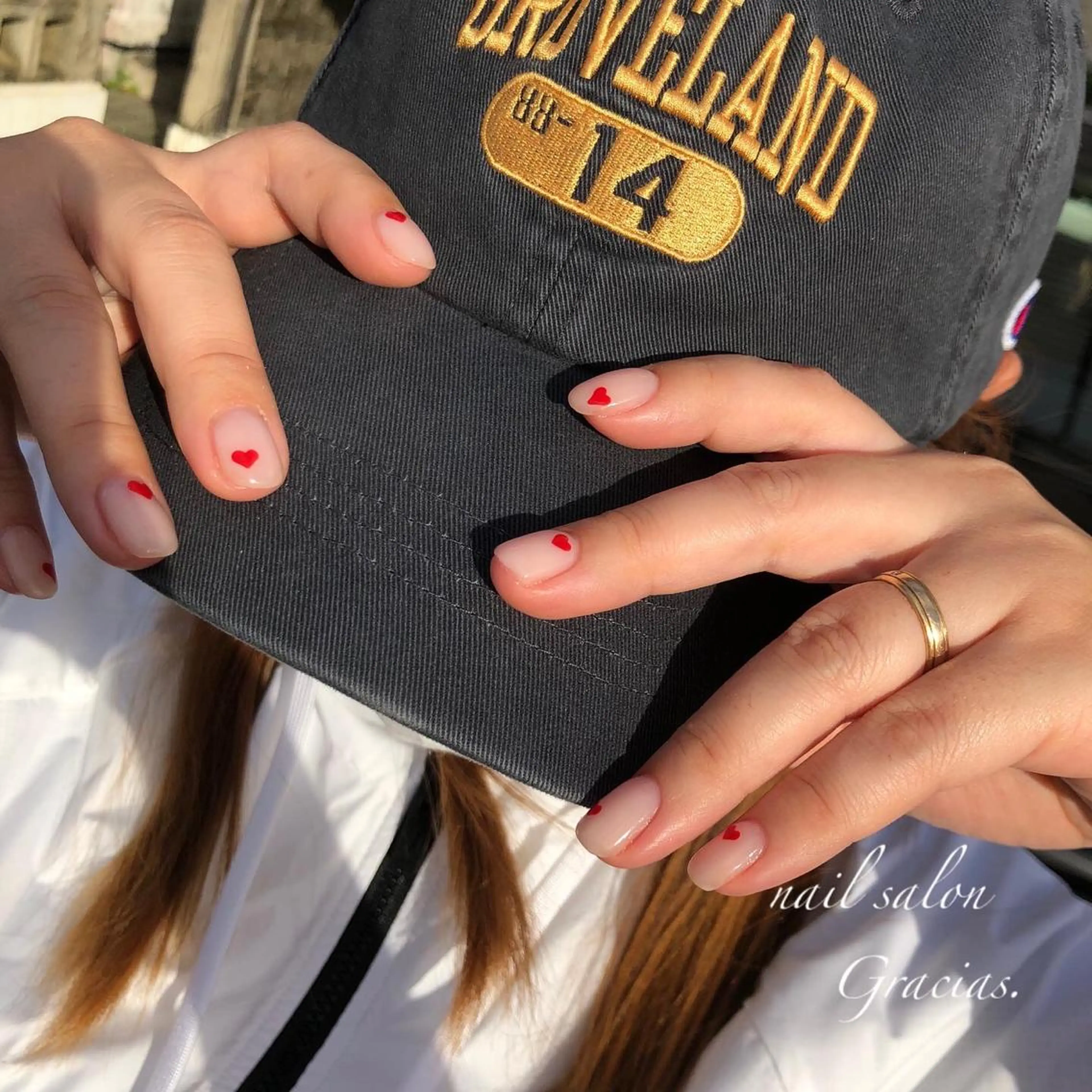 ネイル ハンドネイル Gracias. rieのネイルデザイン