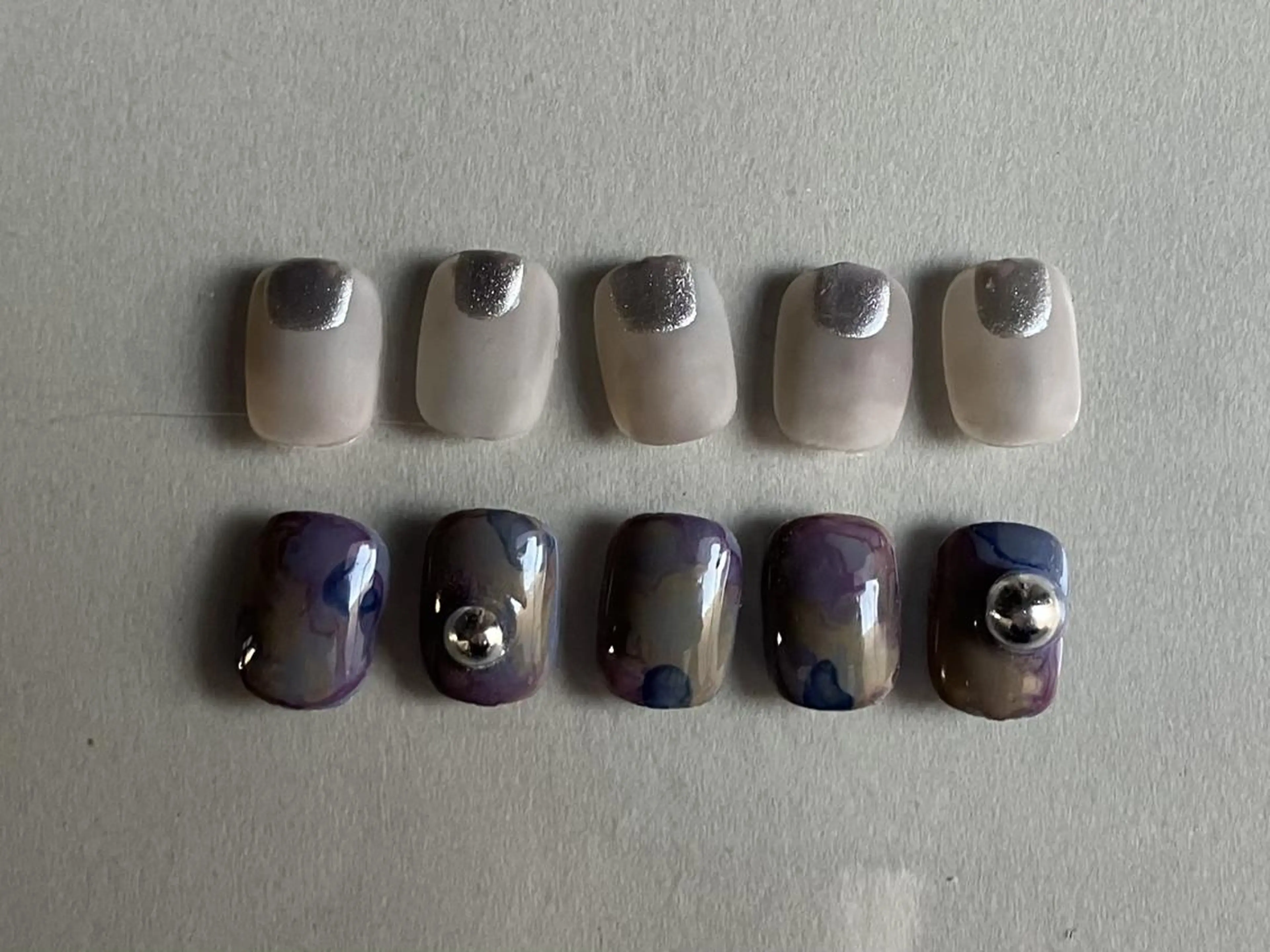 ネイル ハンドネイル フットネイル @Unica_ honmachiのネイルデザイン