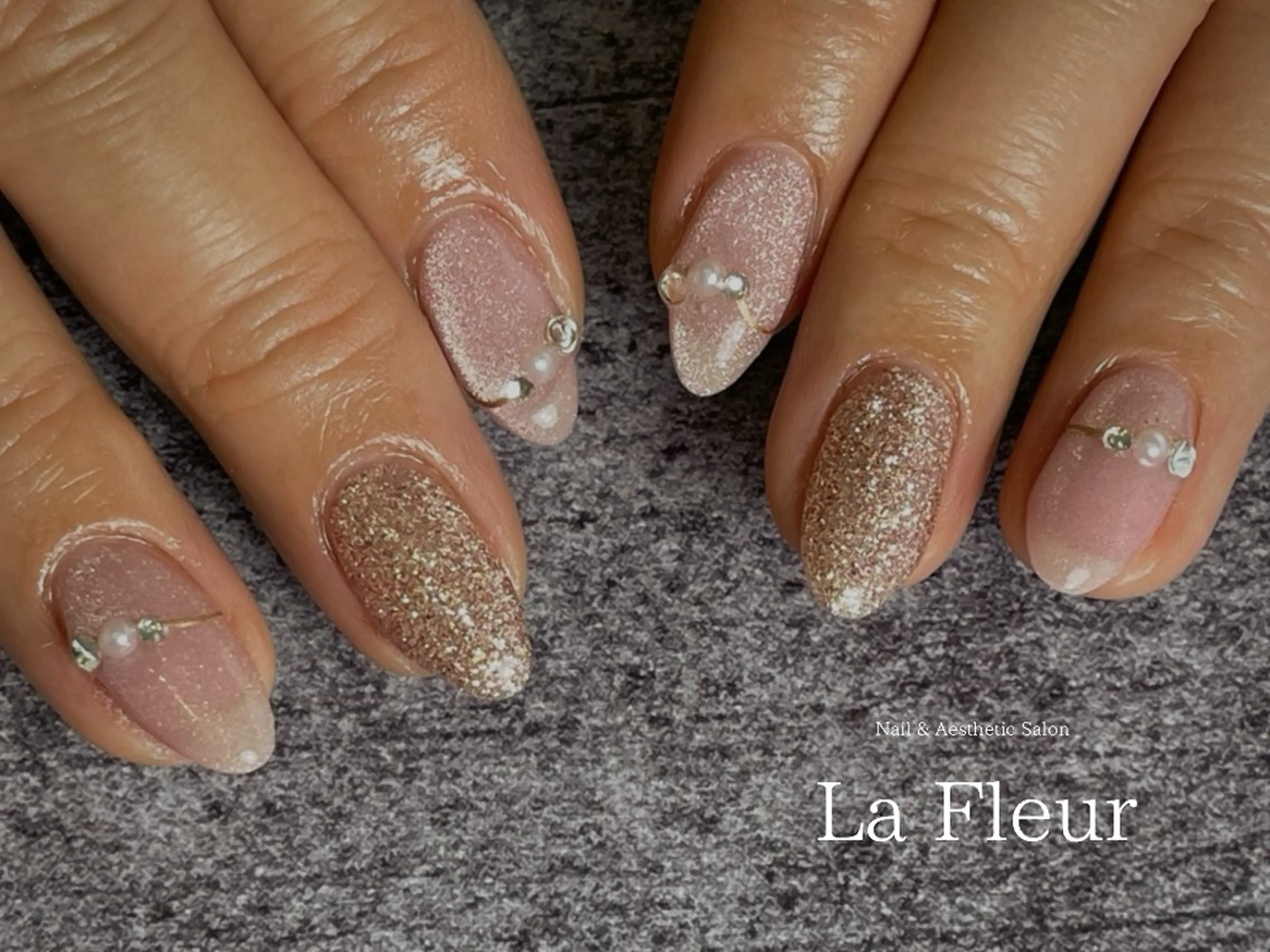 ネイル ハンドネイル K Harukaのネイルデザイン