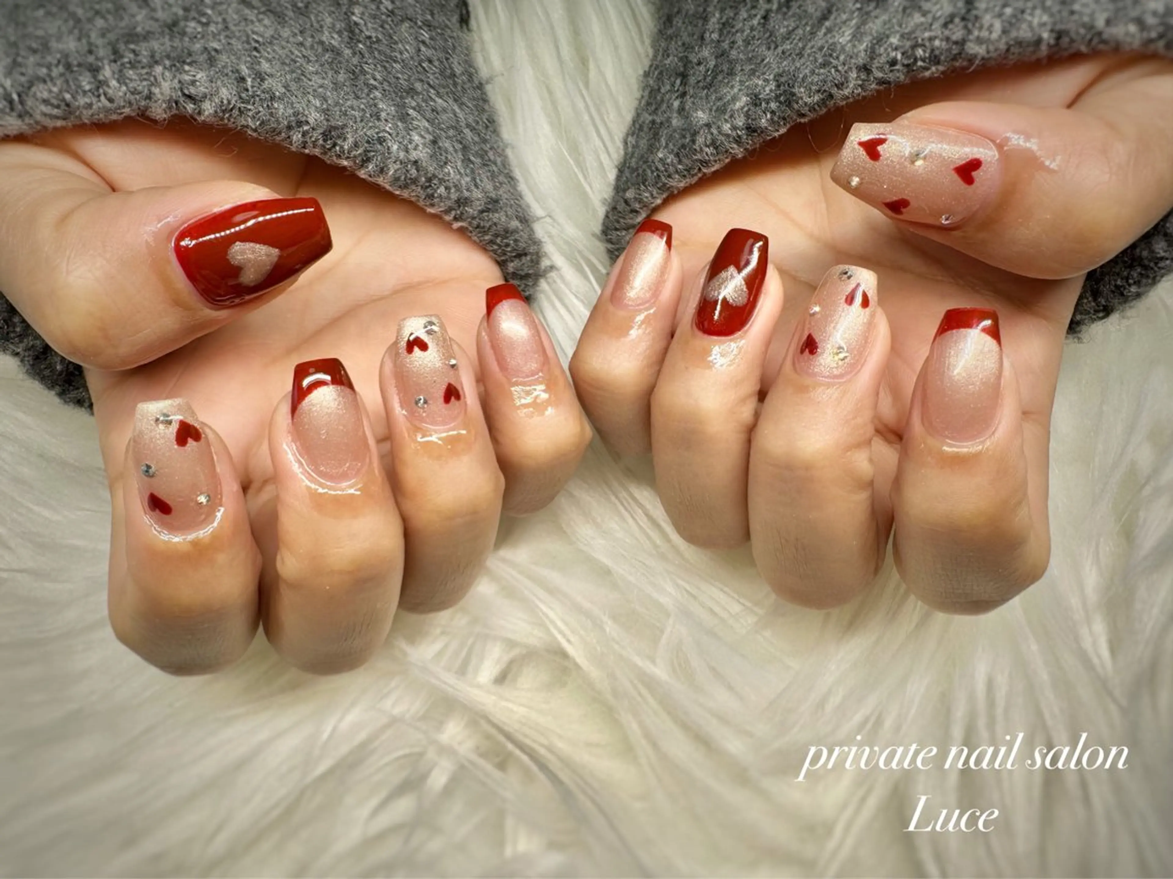 ネイル ハンドネイル nailsalon Luce🕊️のネイルデザイン