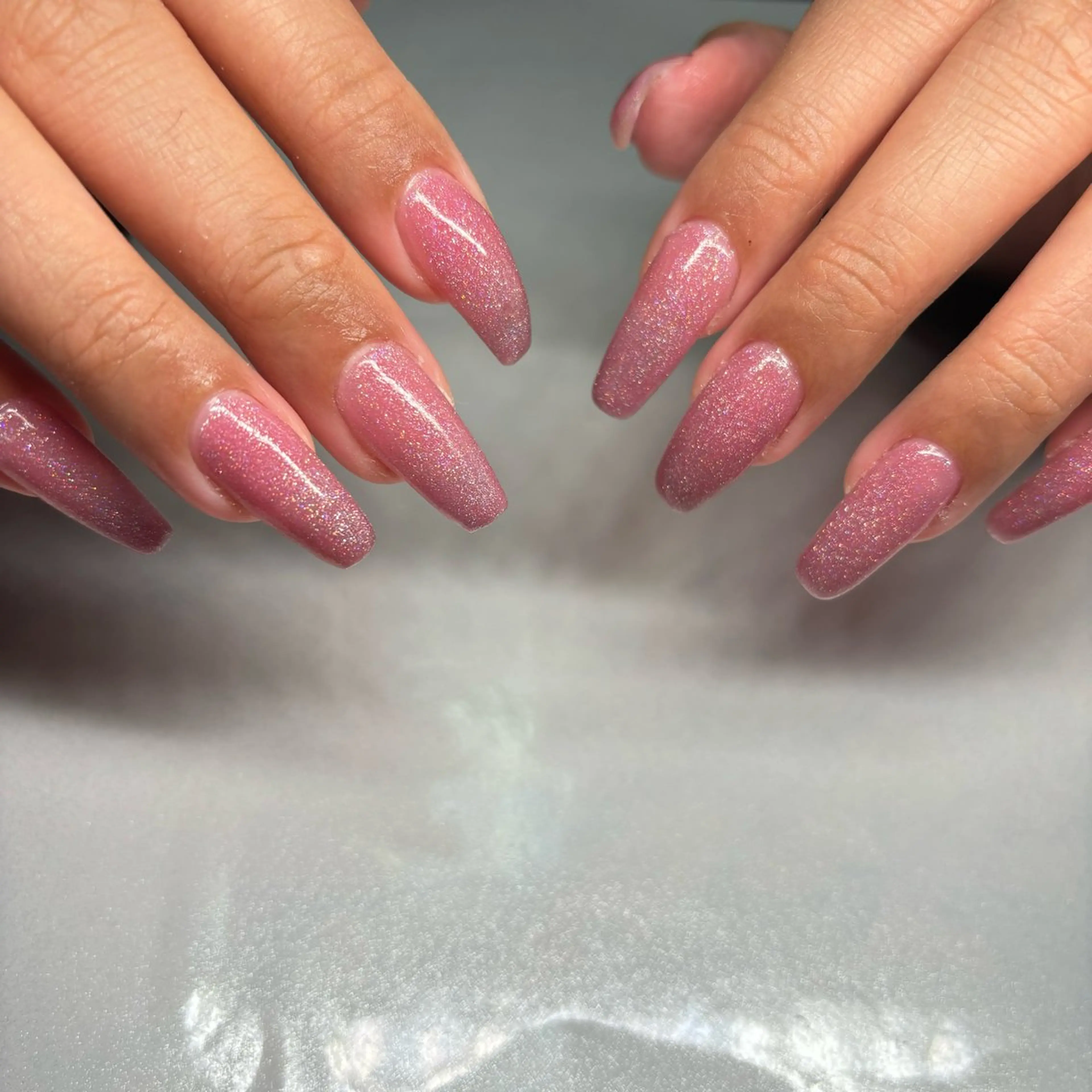 ネイル ハンドネイル RE💟N.NAIL ラテン系お姉さんのネイルデザイン